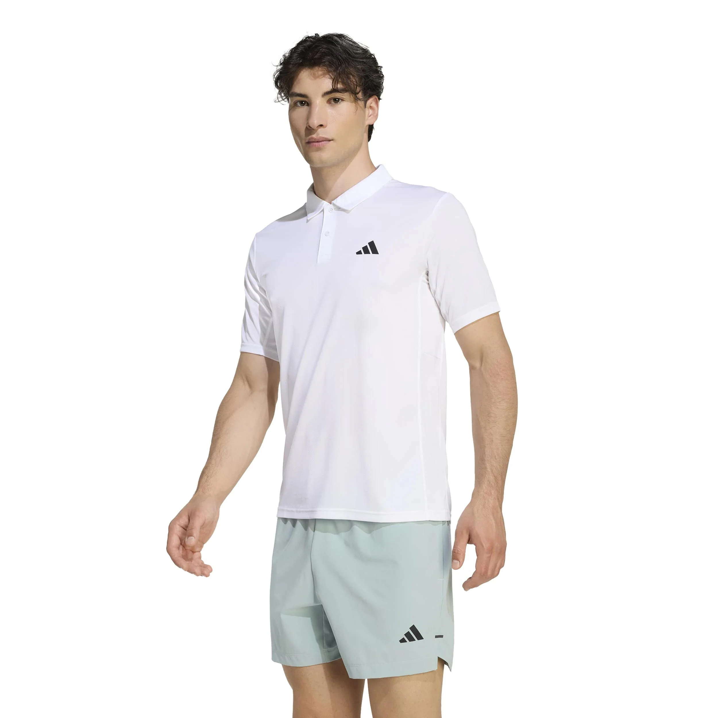 Basic Polo Herrar-vit - Image 2