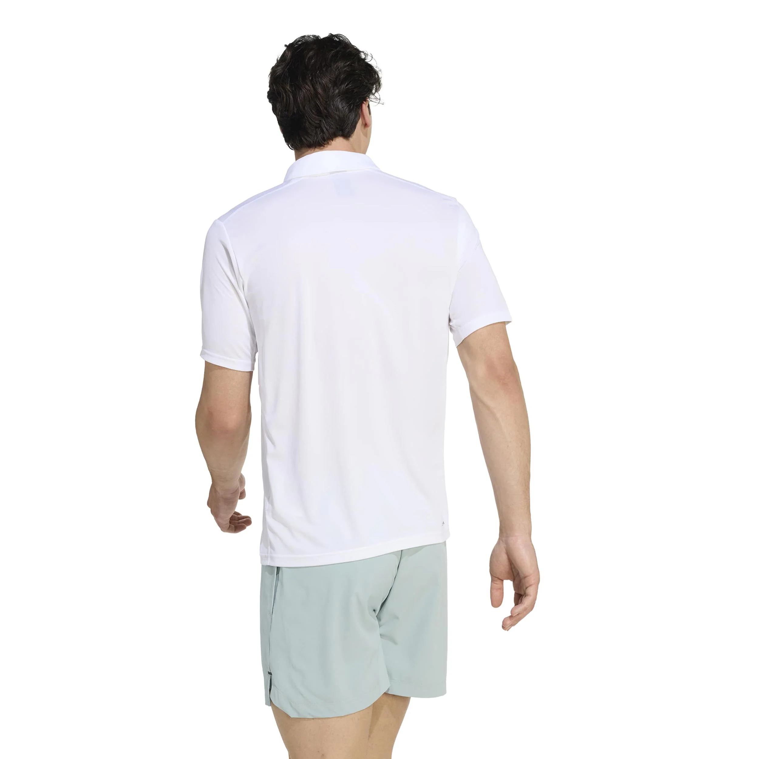 Basic Polo Herrar-vit - Image 3