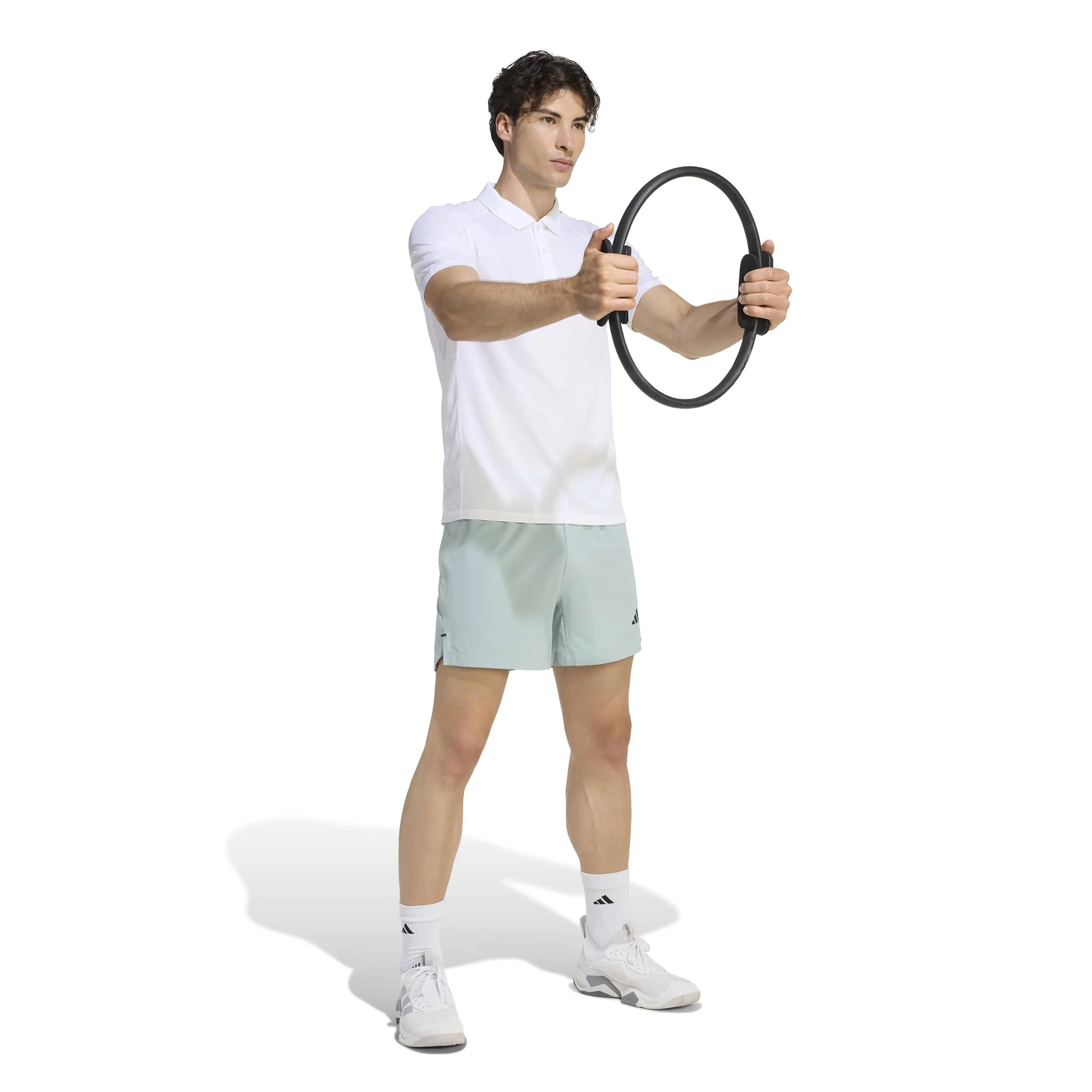 Basic Polo Herrar-vit - Image 4