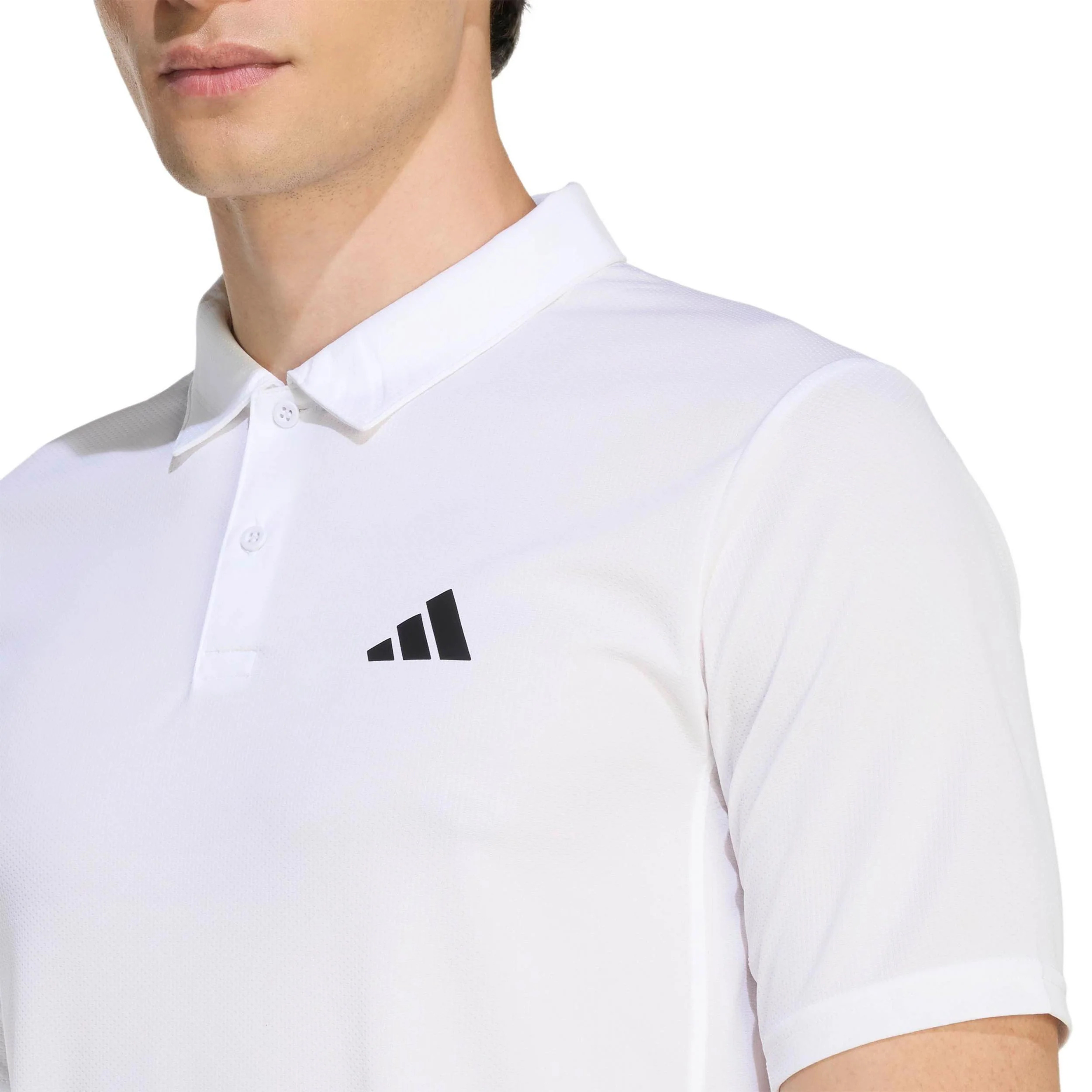 Basic Polo Herrar-vit - Image 6