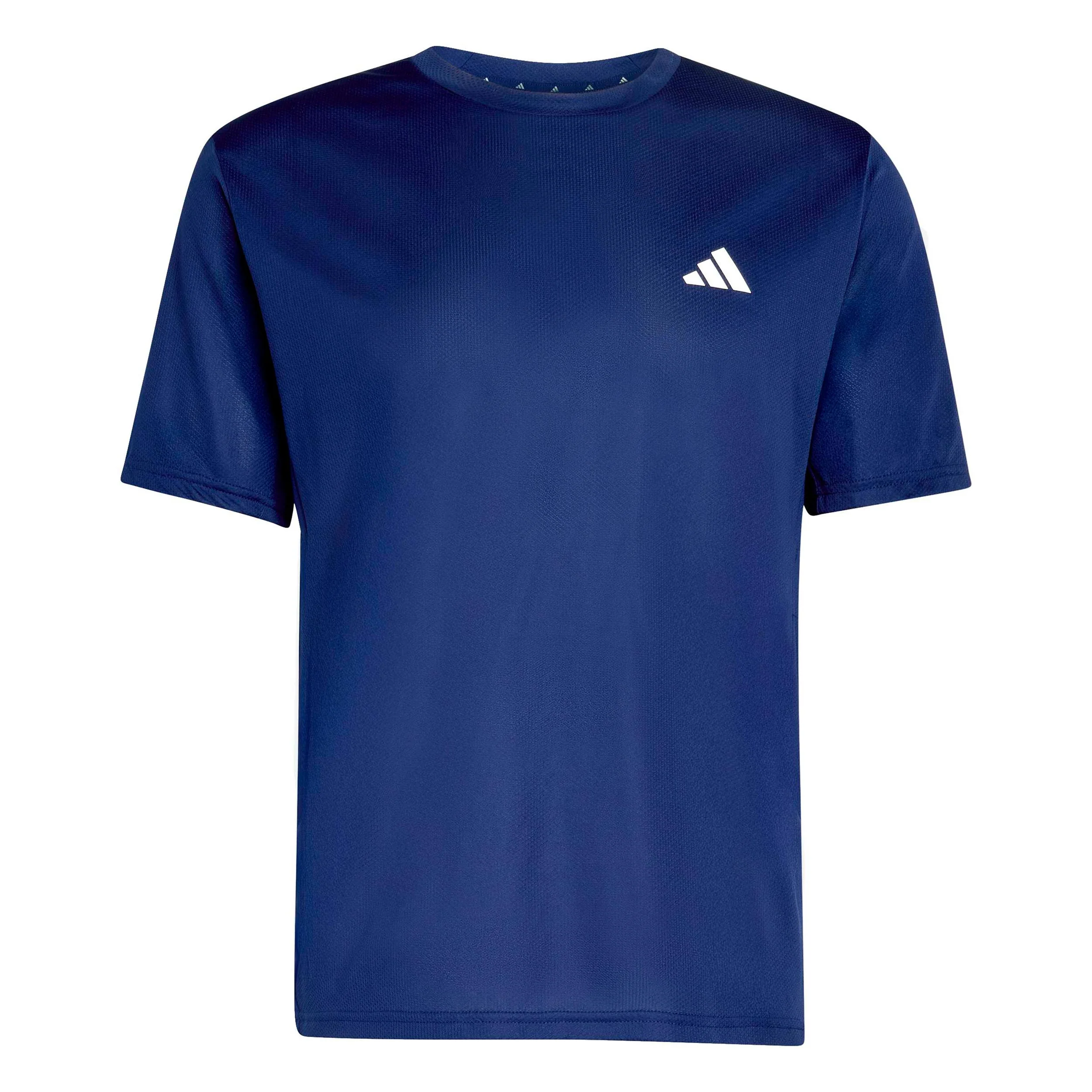 Basic T-shirt Herrar-mörkblå