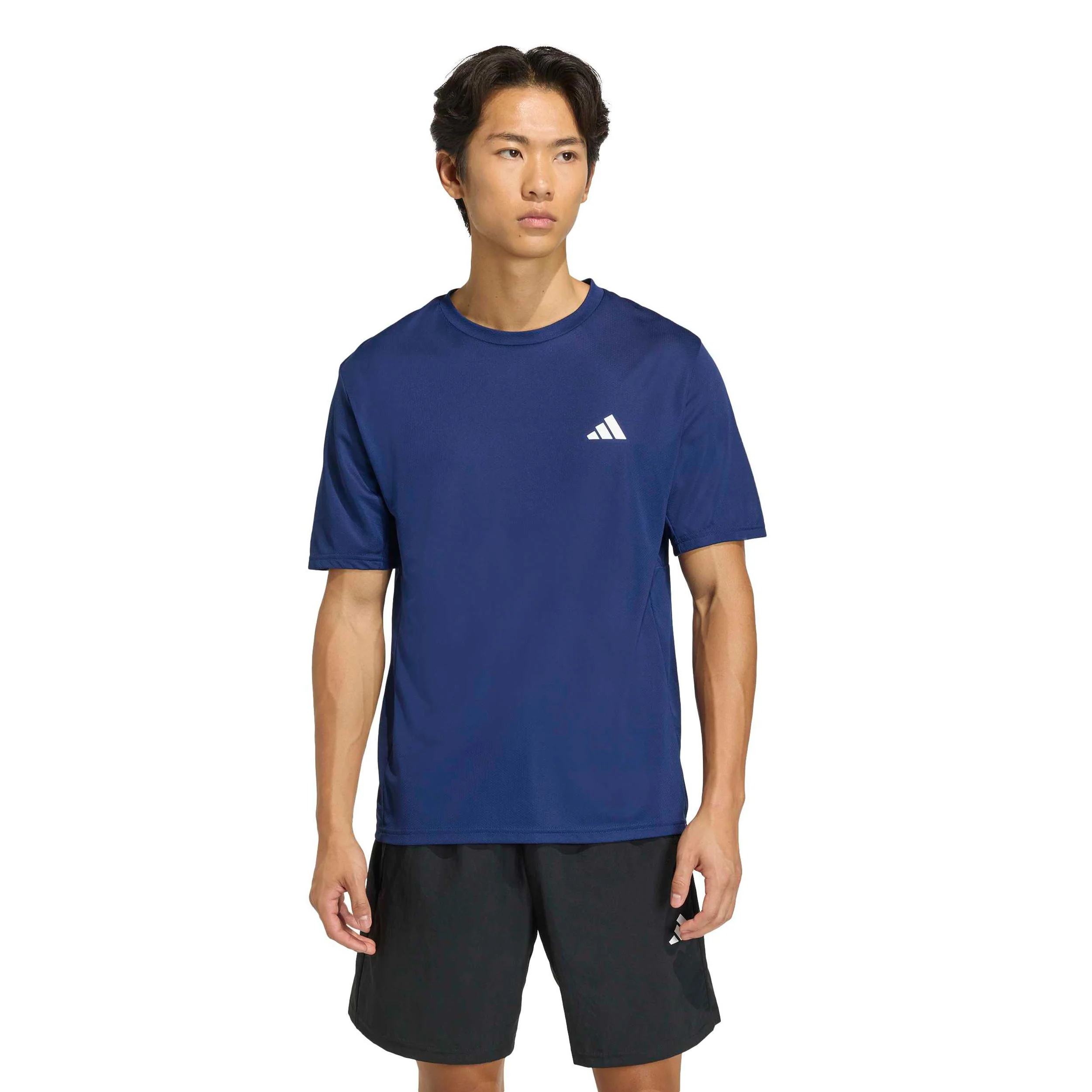 Basic T-shirt Herrar-mörkblå - Image 2