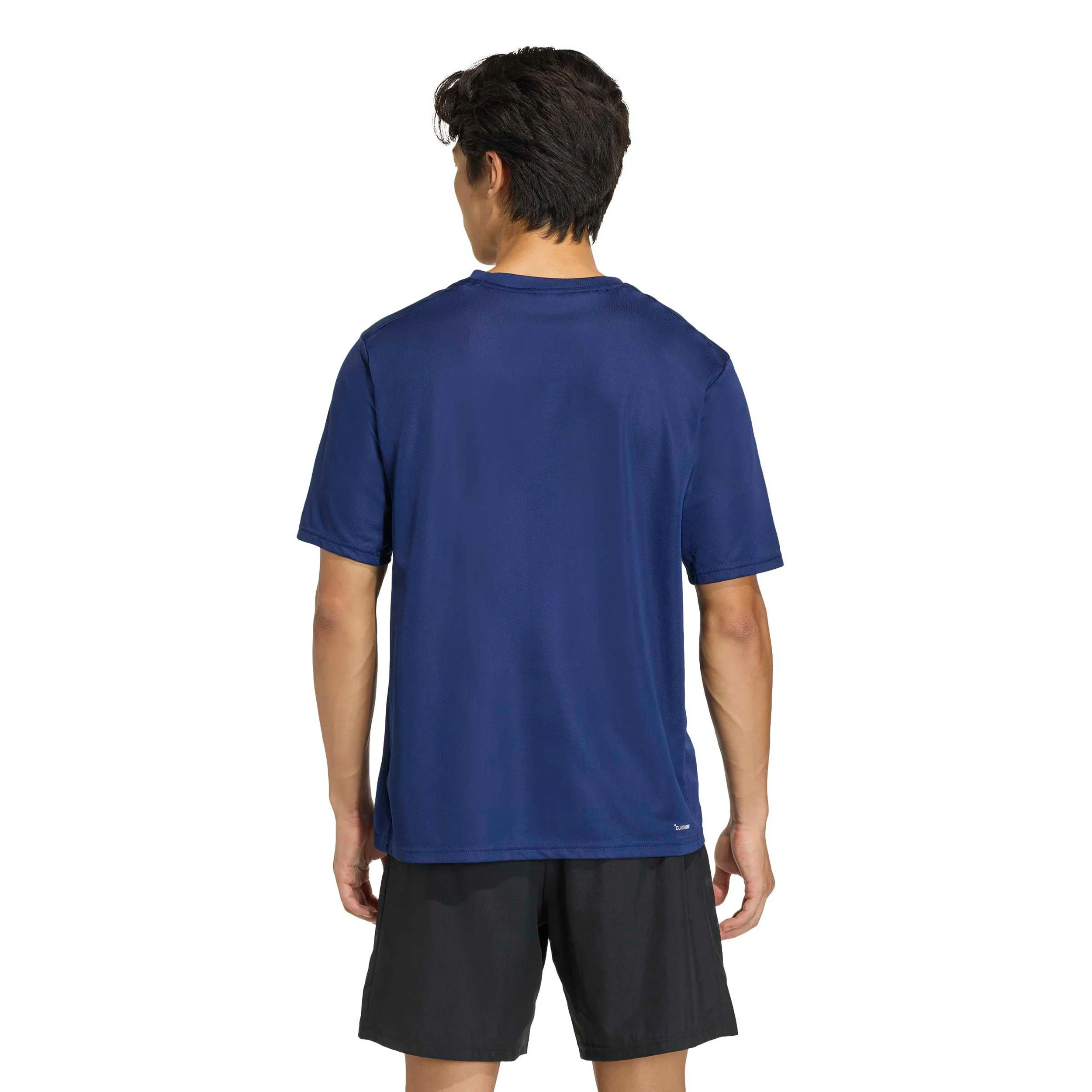 Basic T-shirt Herrar-mörkblå - Image 3
