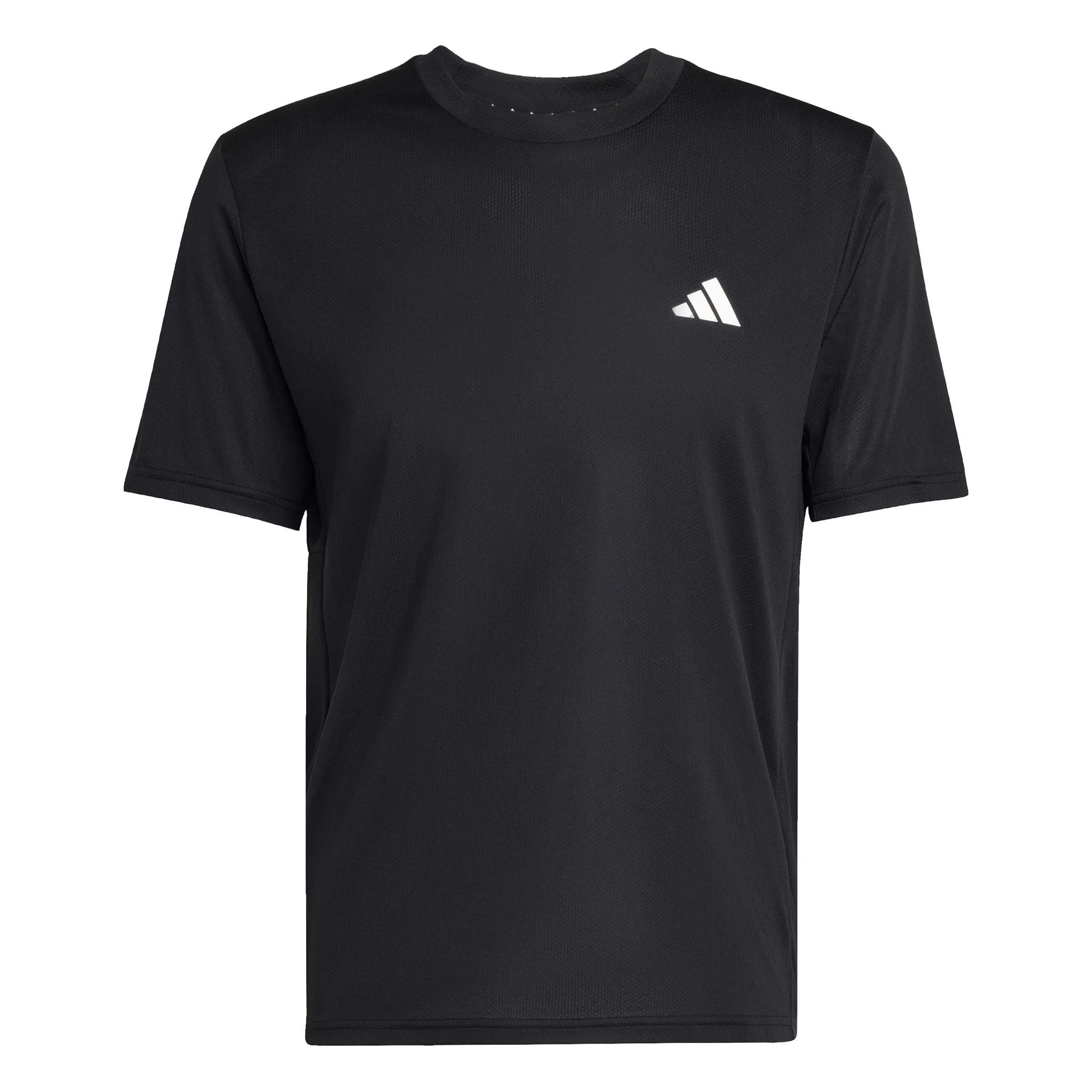 Basic T-shirt Herrar-svart