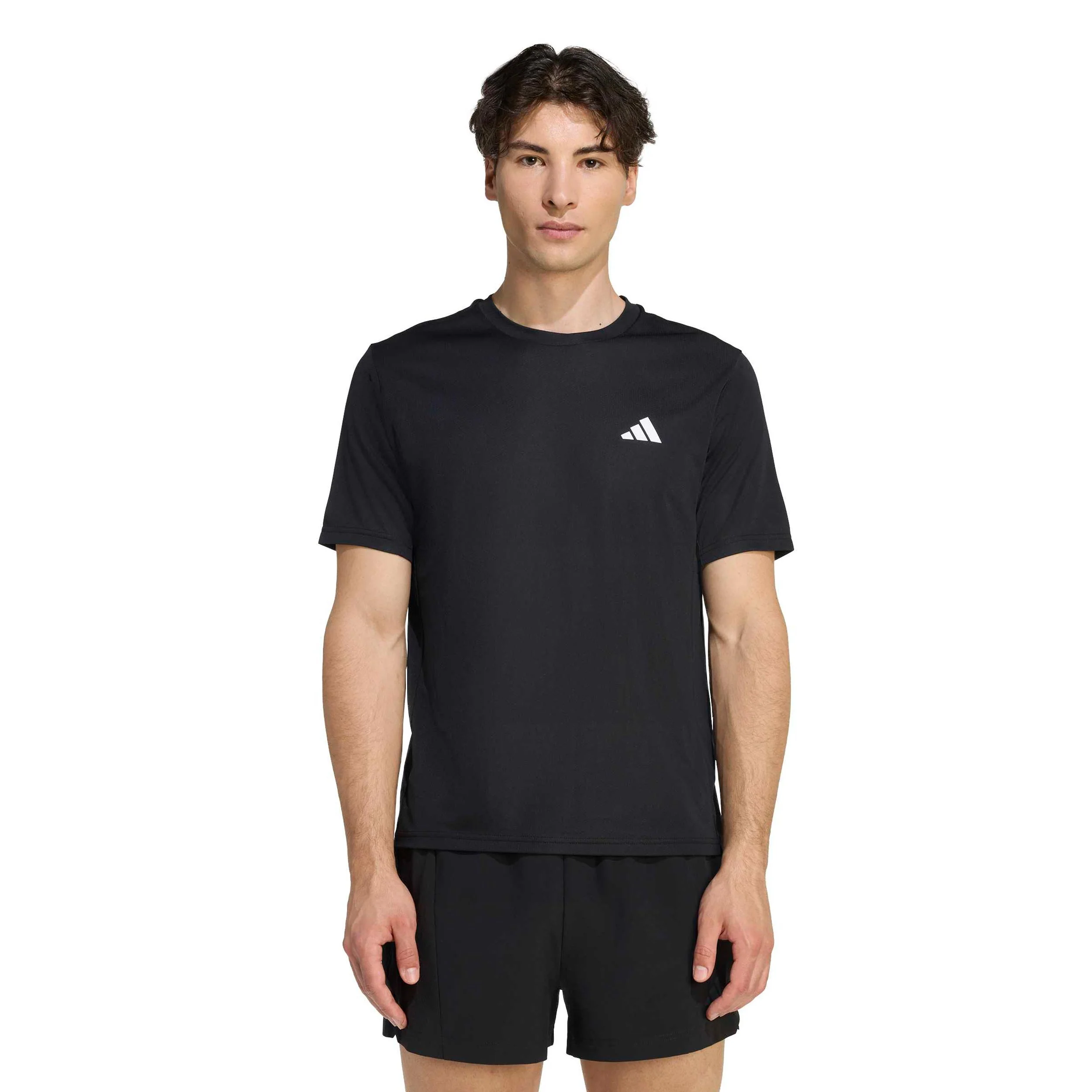 Basic T-shirt Herrar-svart - Image 2