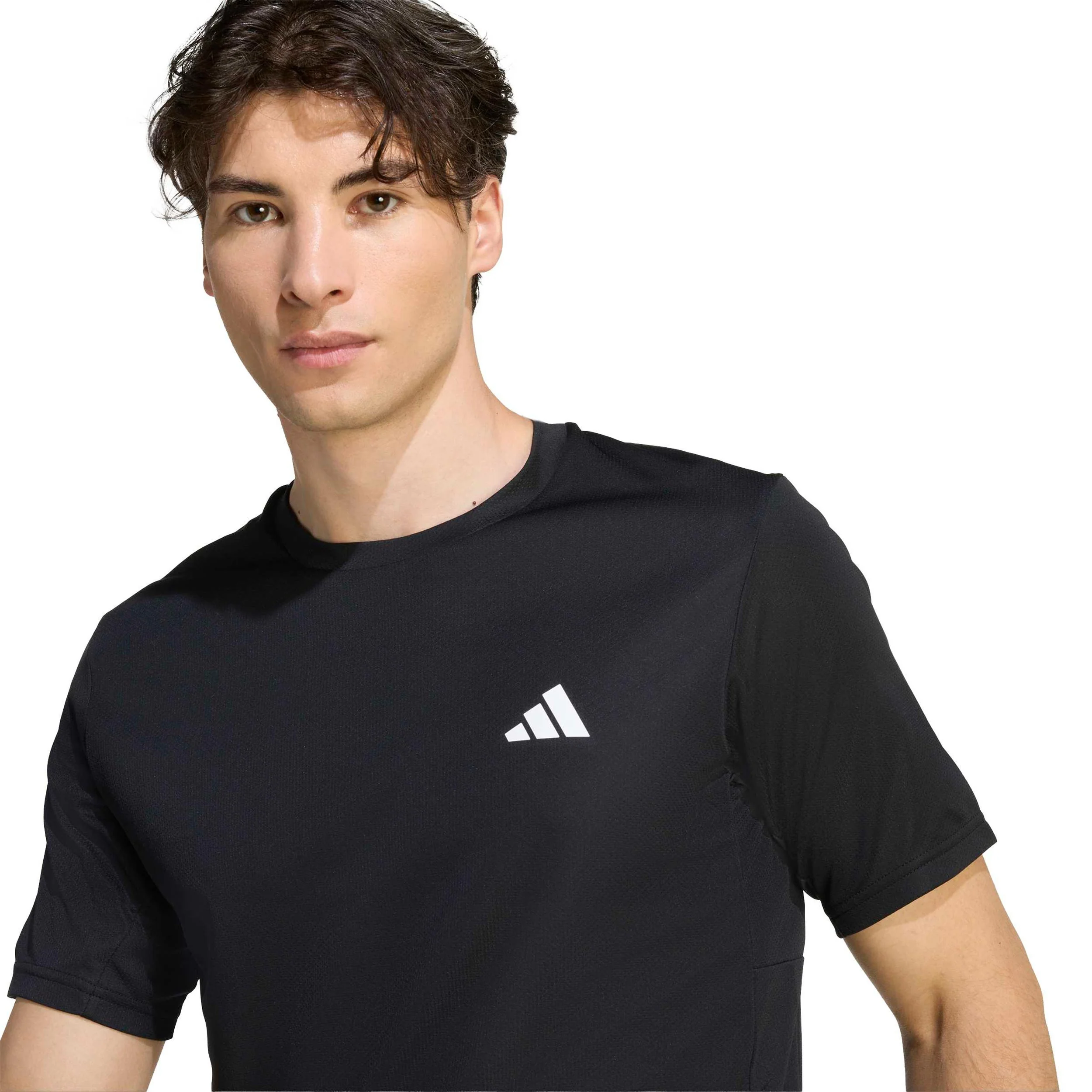 Basic T-shirt Herrar-svart - Image 6