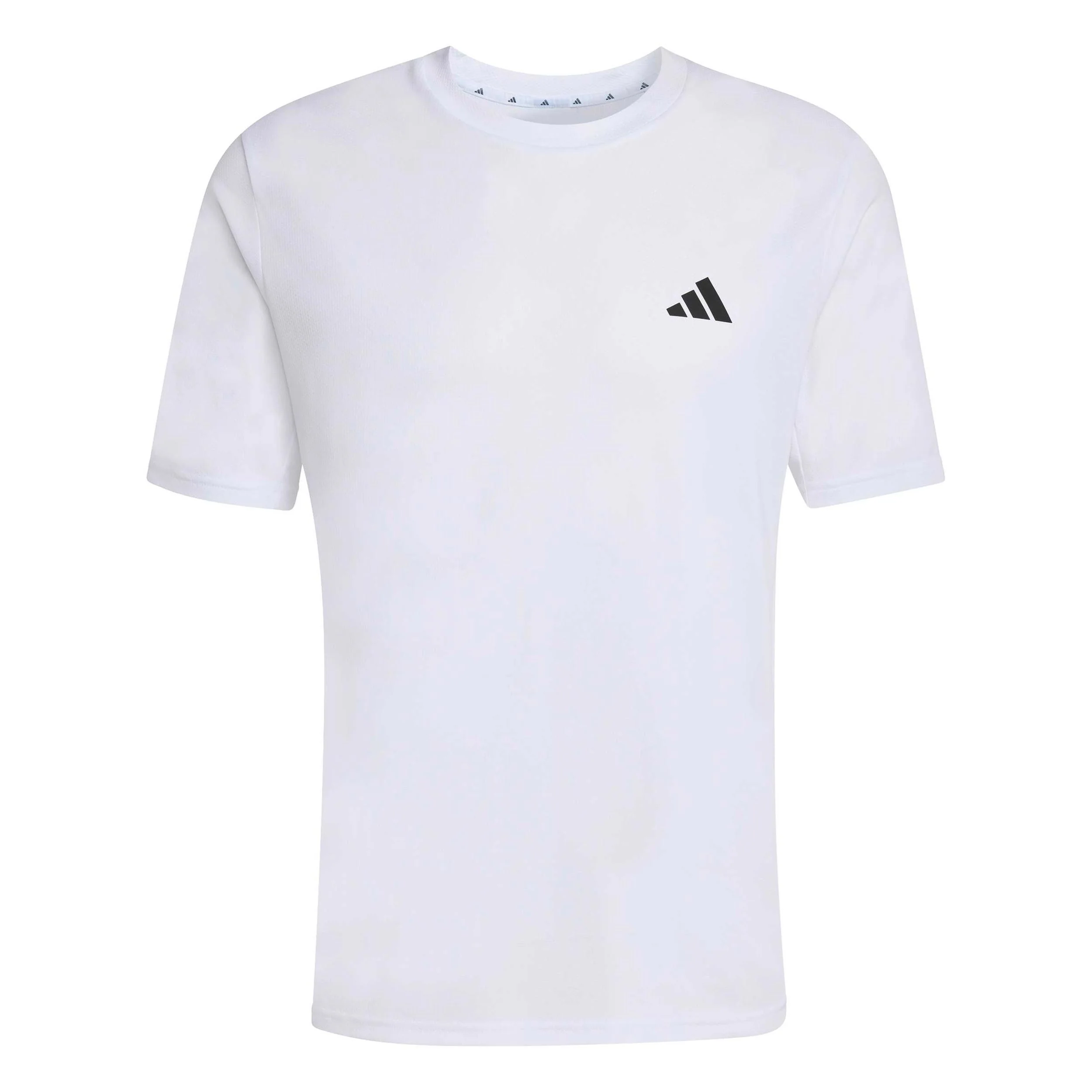 Basic T-shirt Herrar-vit