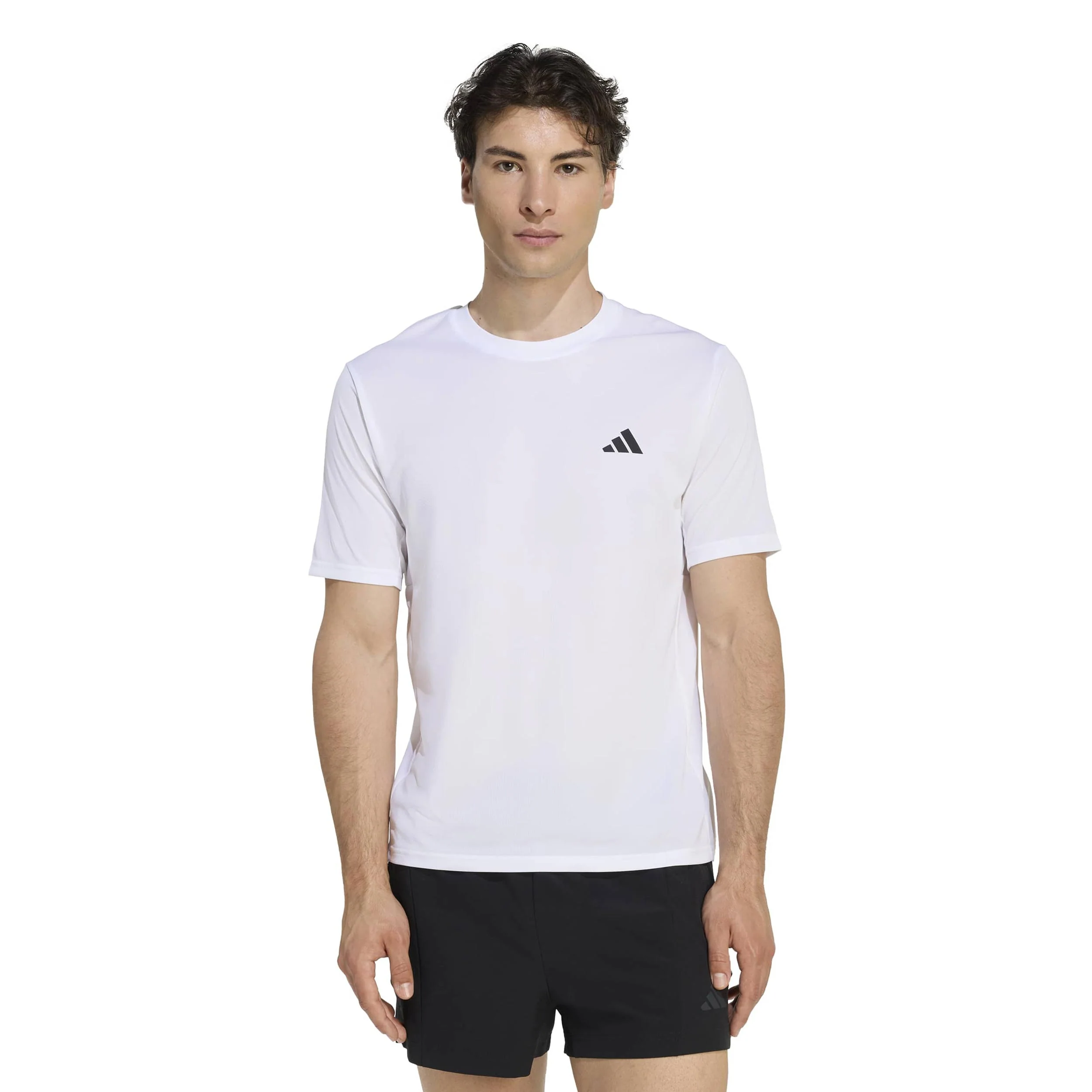 Basic T-shirt Herrar-vit - Image 2