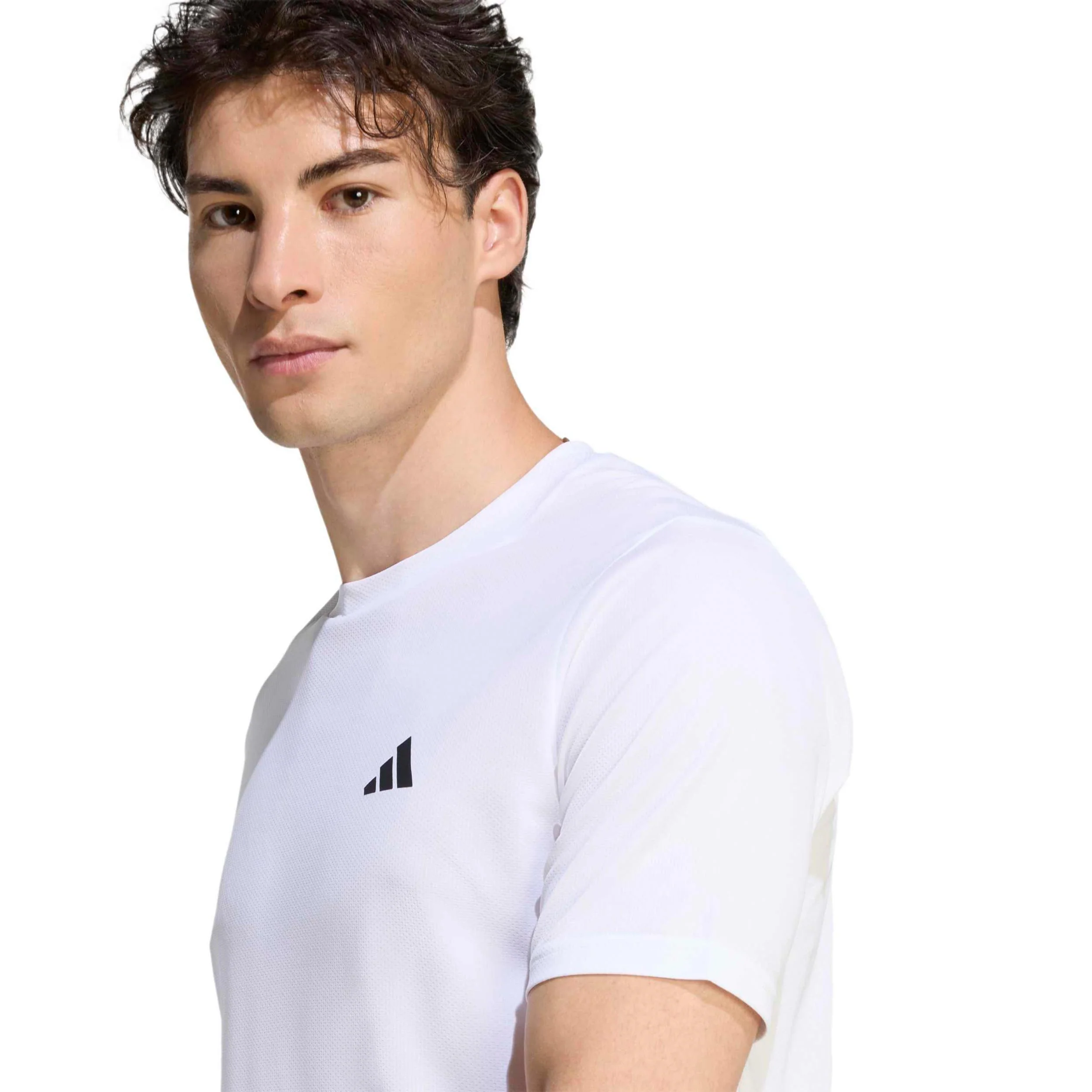 Basic T-shirt Herrar-vit - Image 5