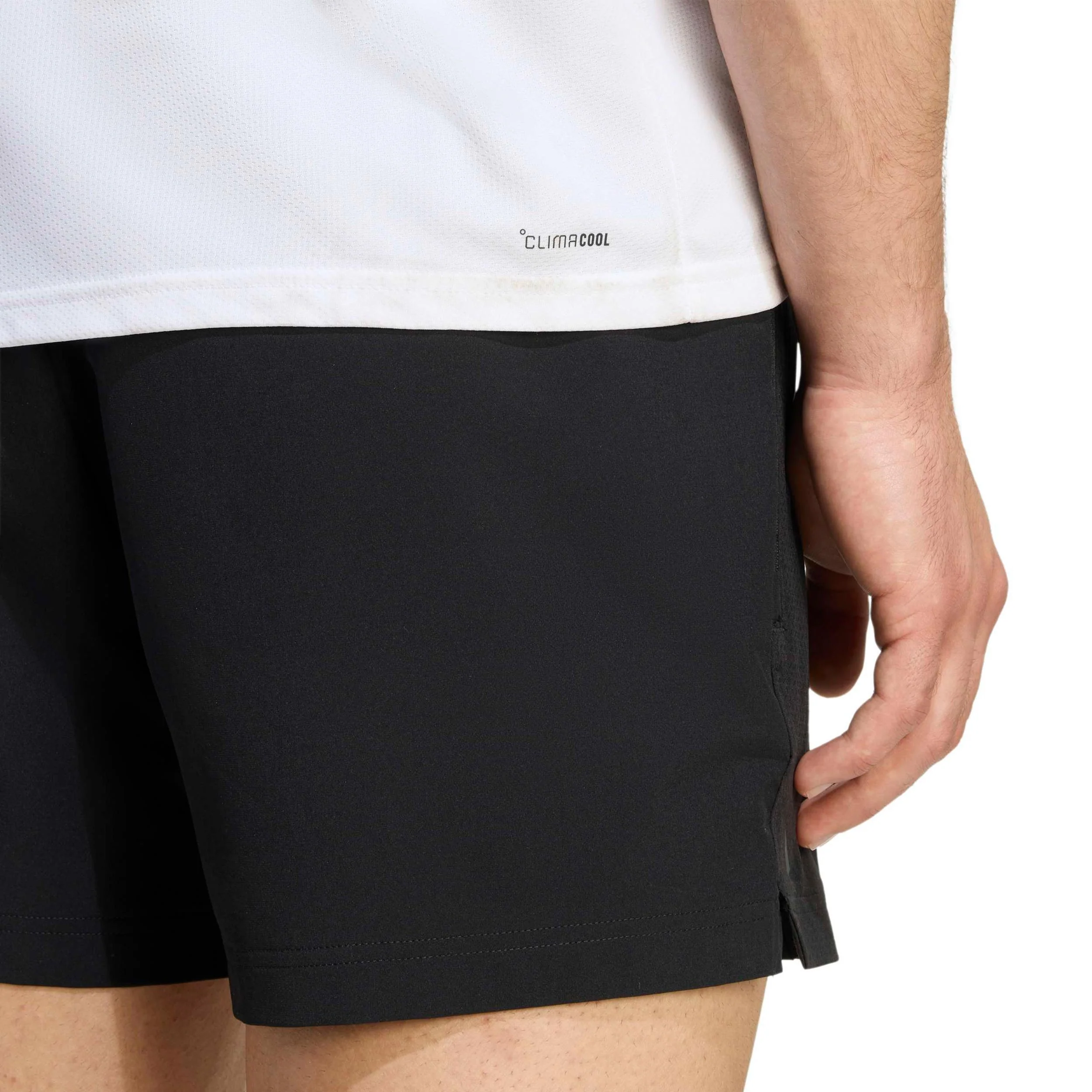 Basic T-shirt Herrar-vit - Image 6