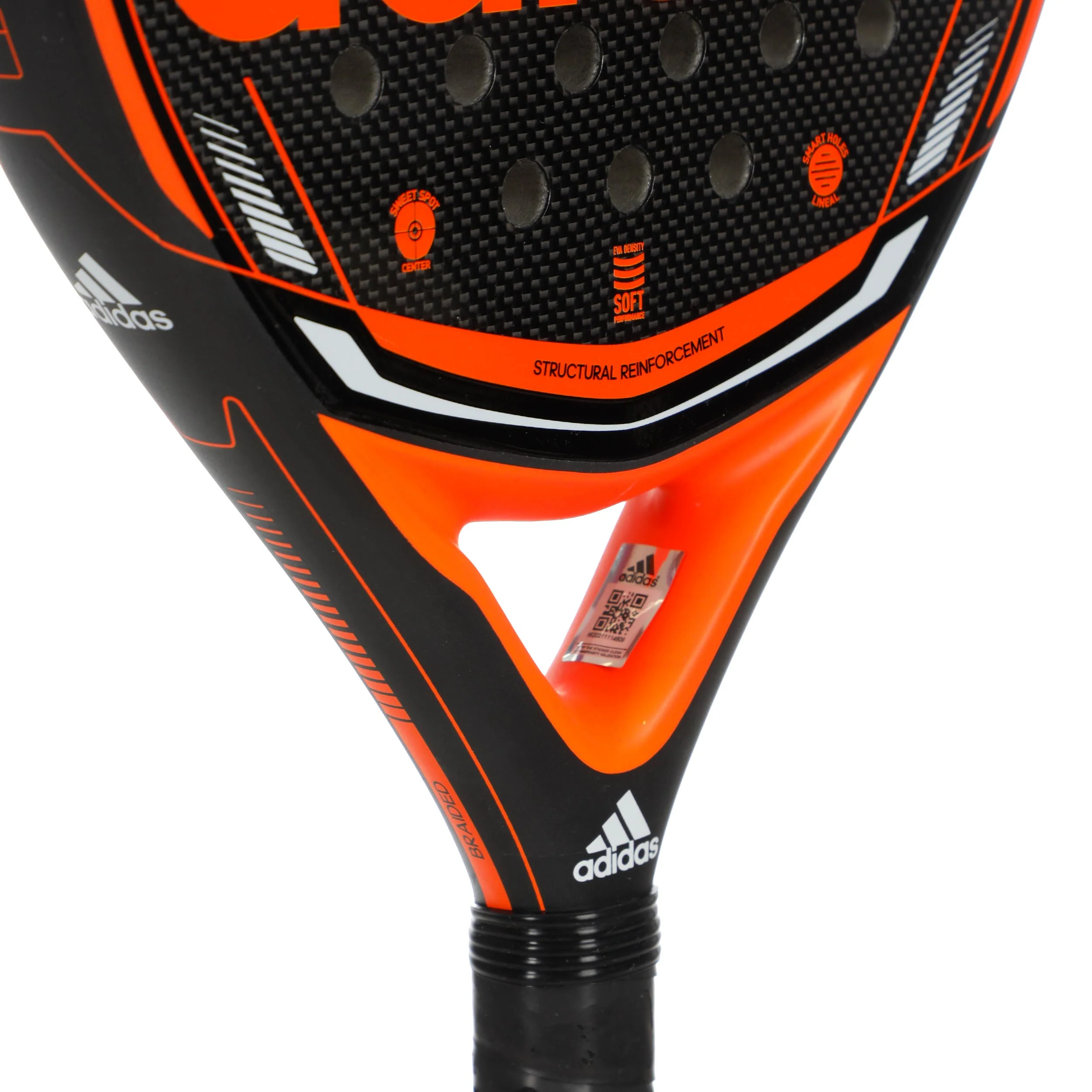 Bisoke Carbon Padelracket - Image 4