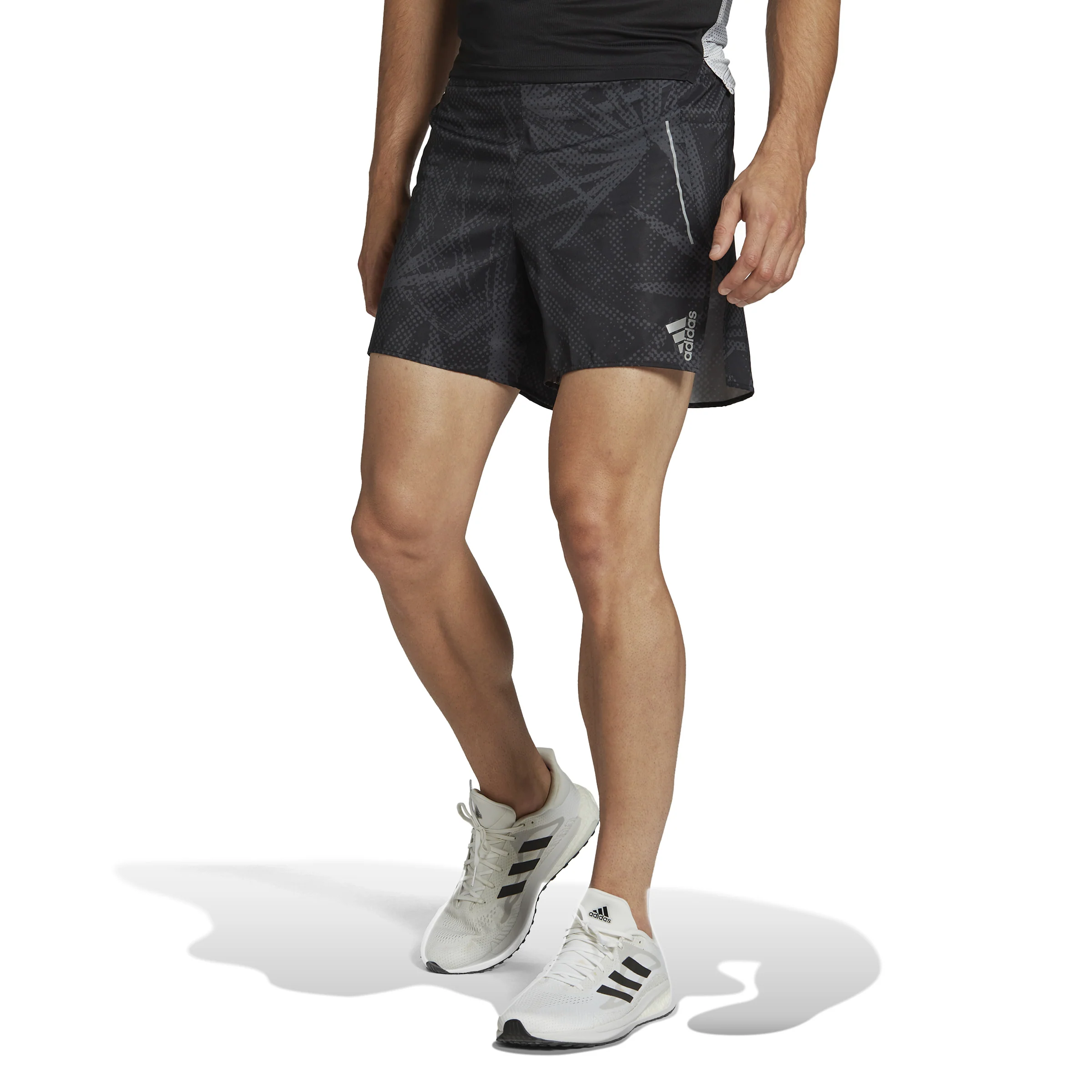 BTN 5in Shorts Herrar - grå, - Image 2
