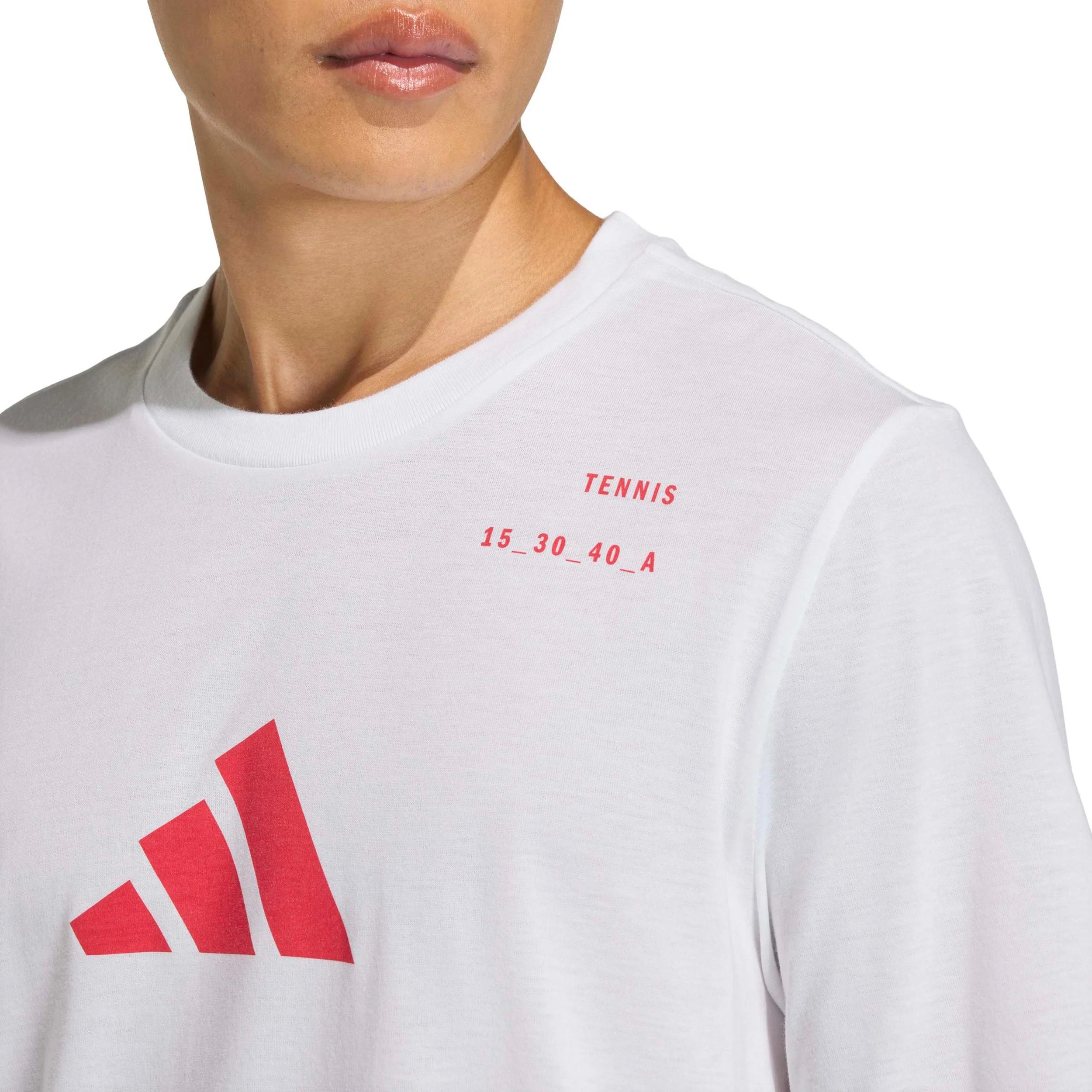 Category Graphic T-shirt Herrar-vit - Image 5