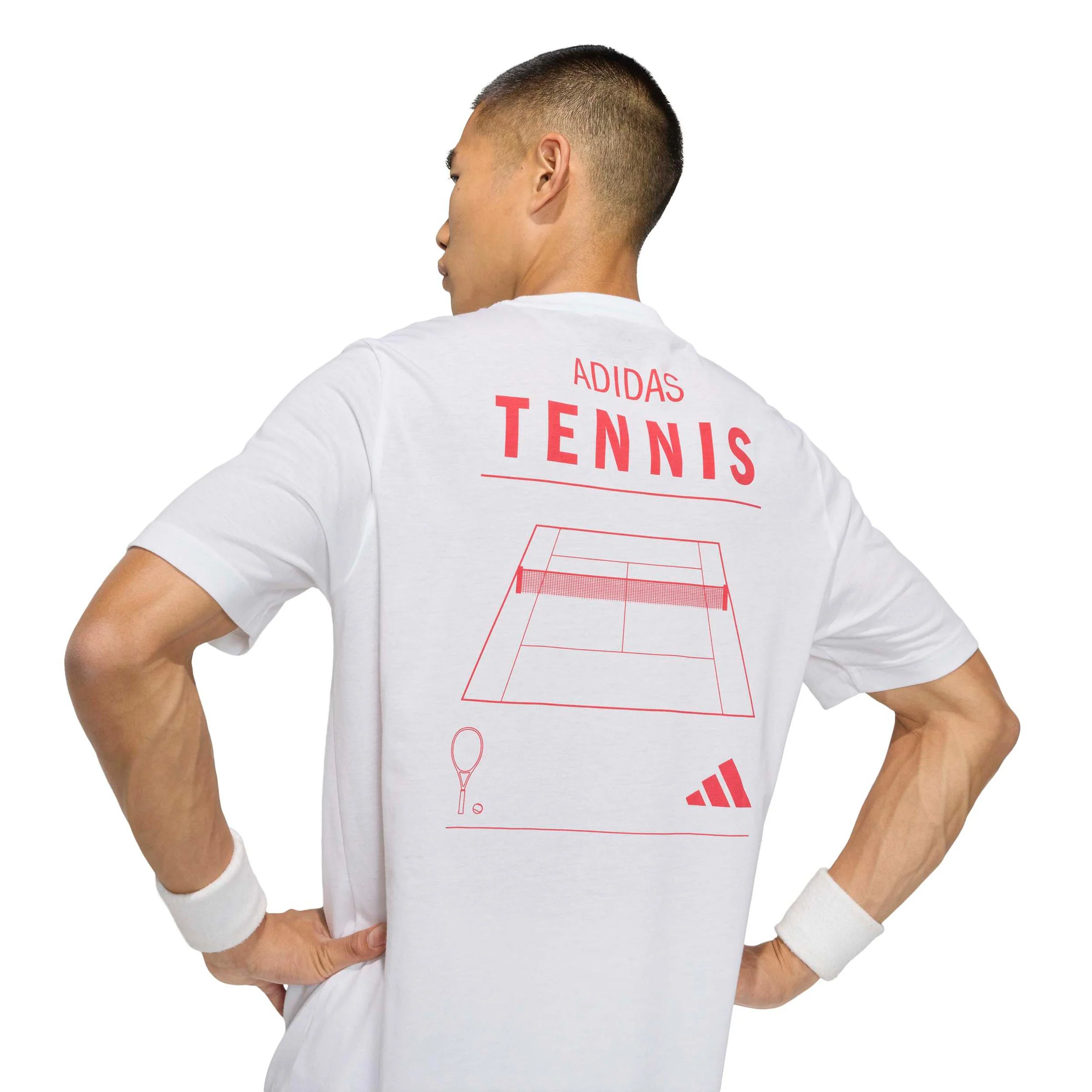 Category Graphic T-shirt Herrar-vit - Image 6