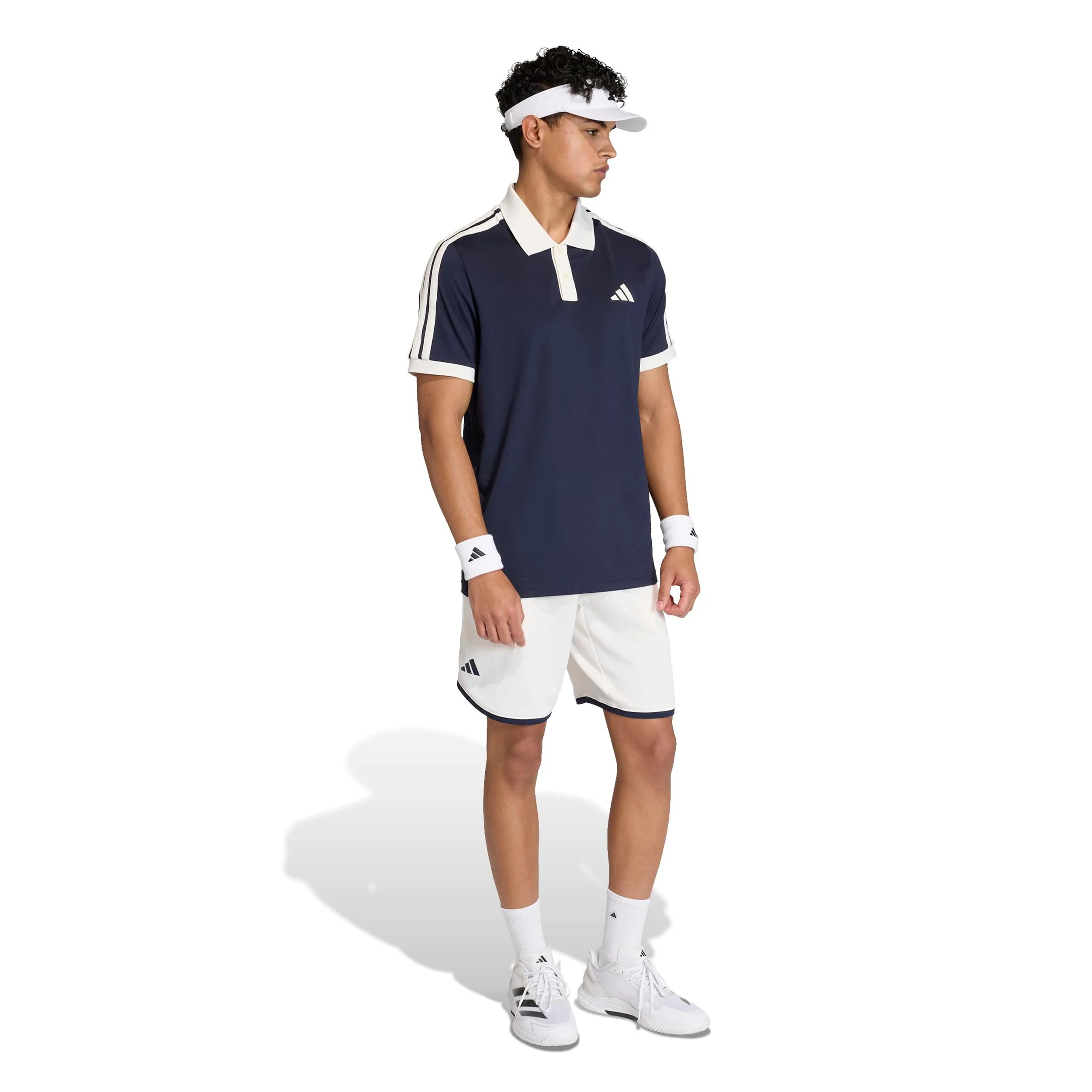 Classics 9Inch Shorts Herrar - beige, mörkblå - Image 4