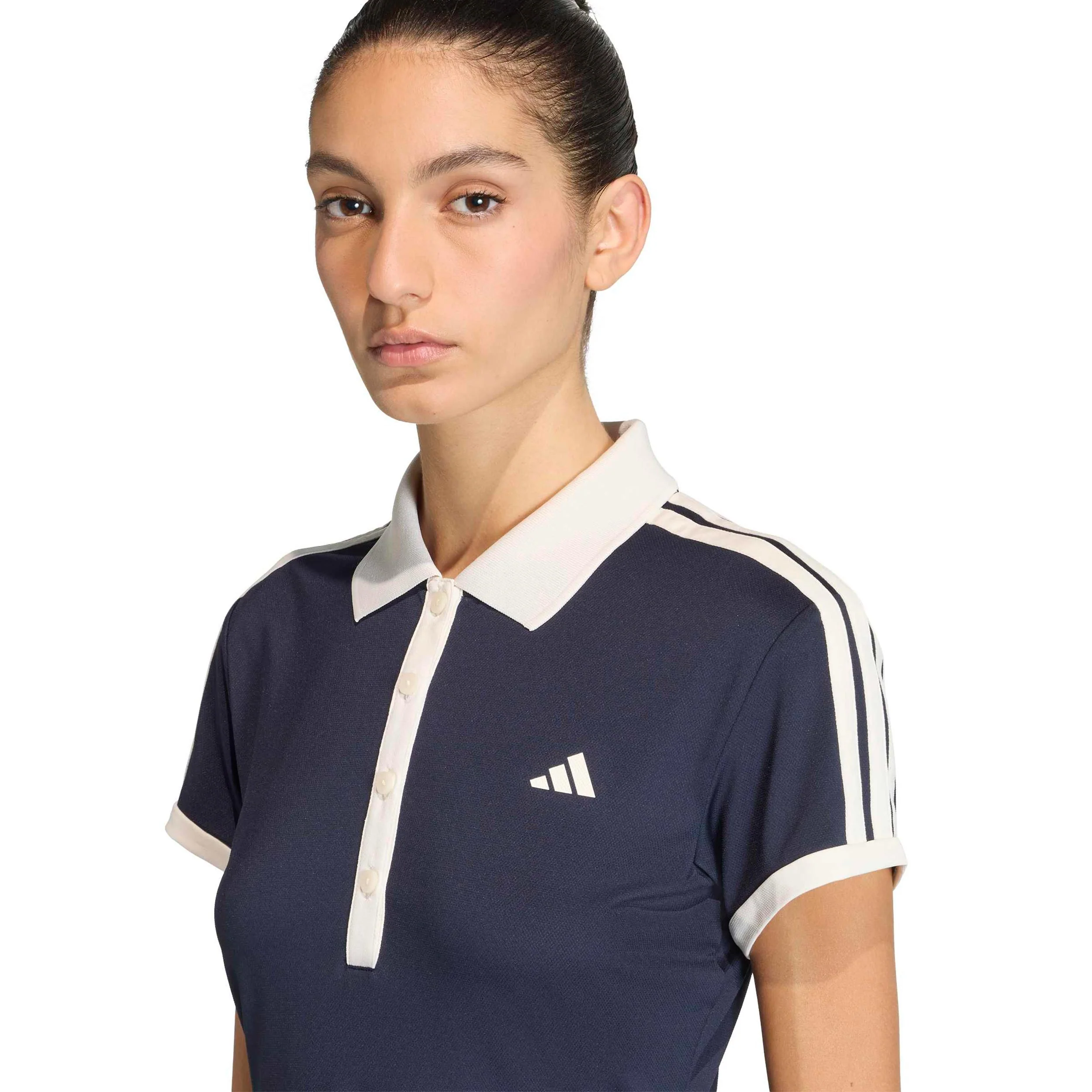Classics Klänning Damer - mörkblå, beige - Image 6