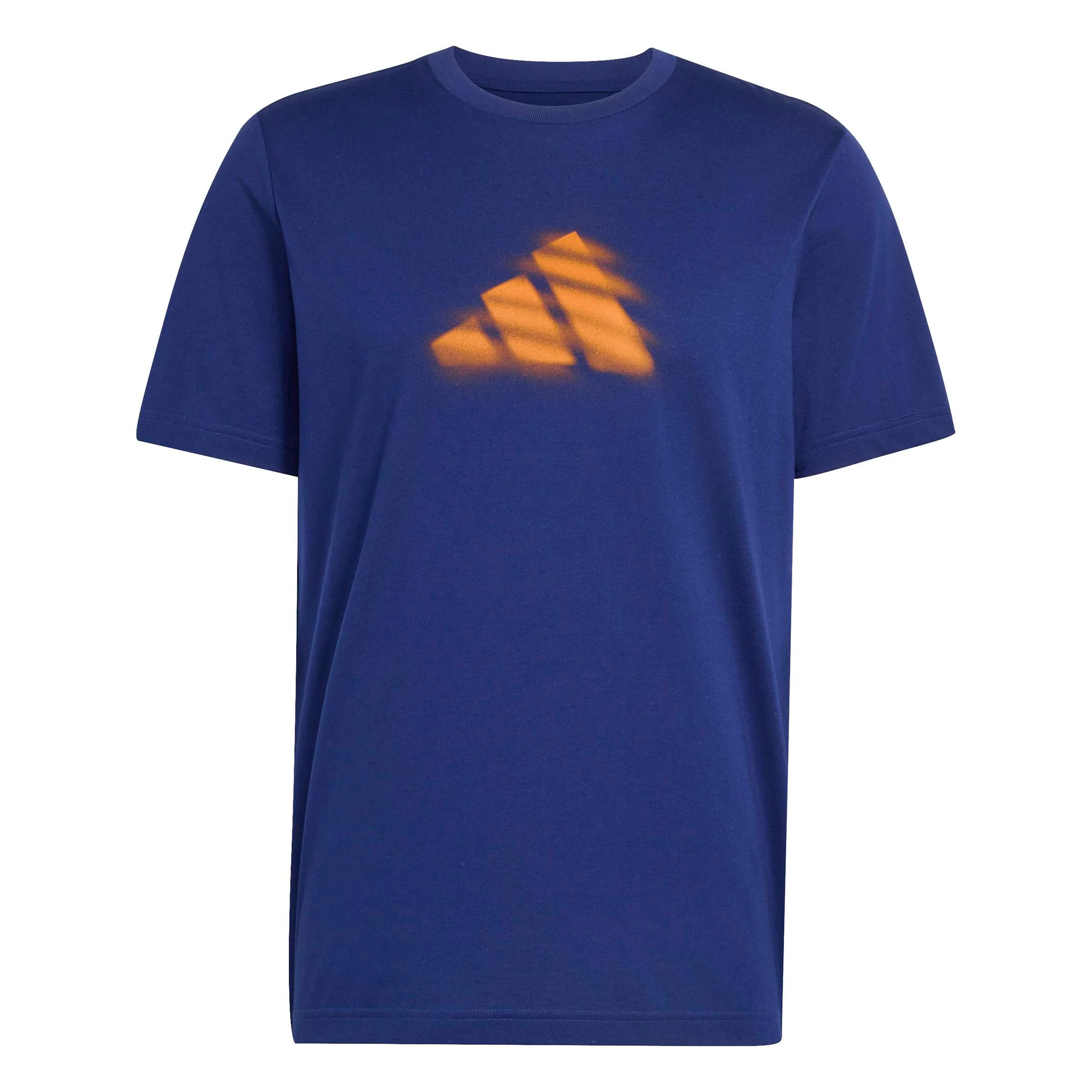 Clay T-shirt Herrar - mörkblå, rost