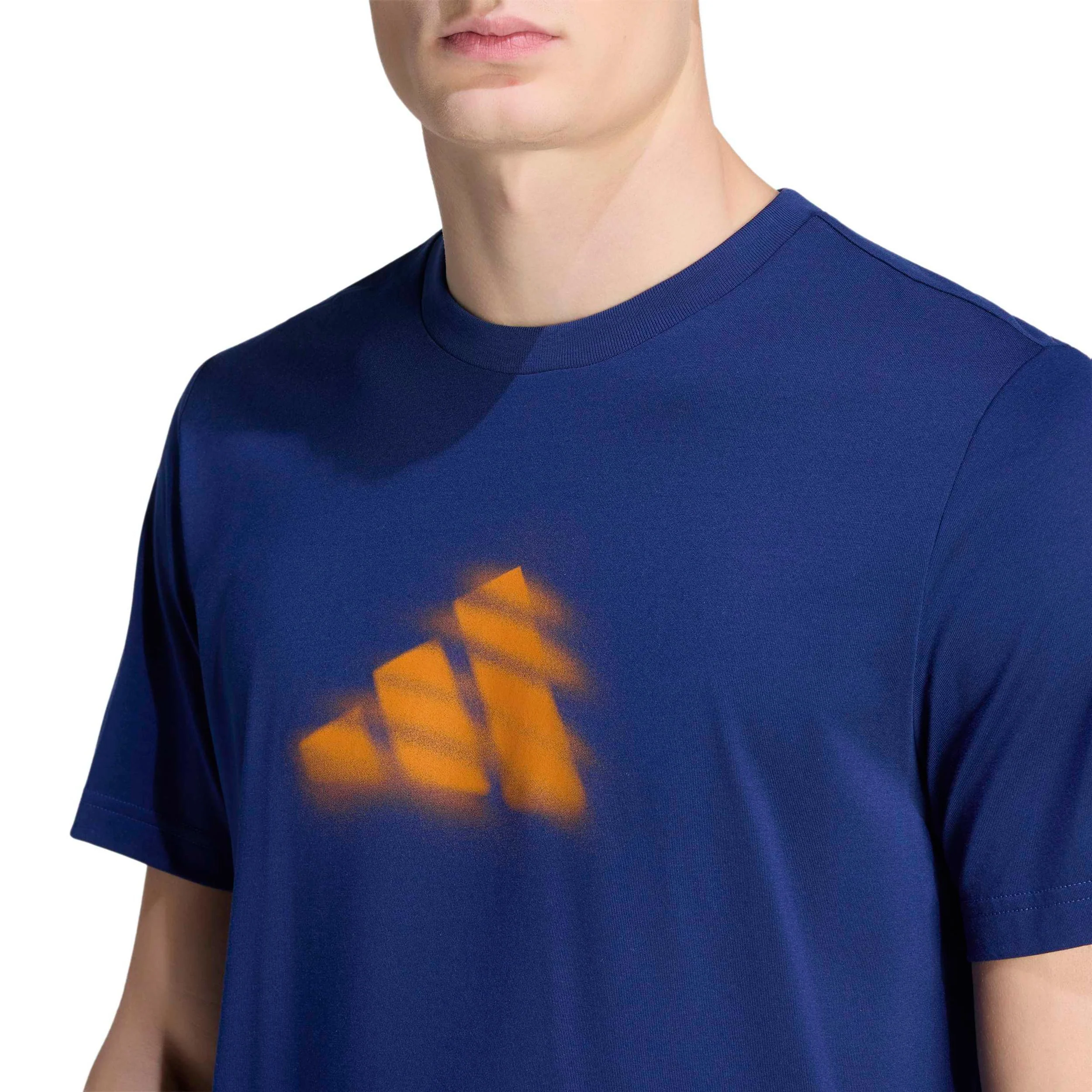 Clay T-shirt Herrar - mörkblå, rost - Image 5