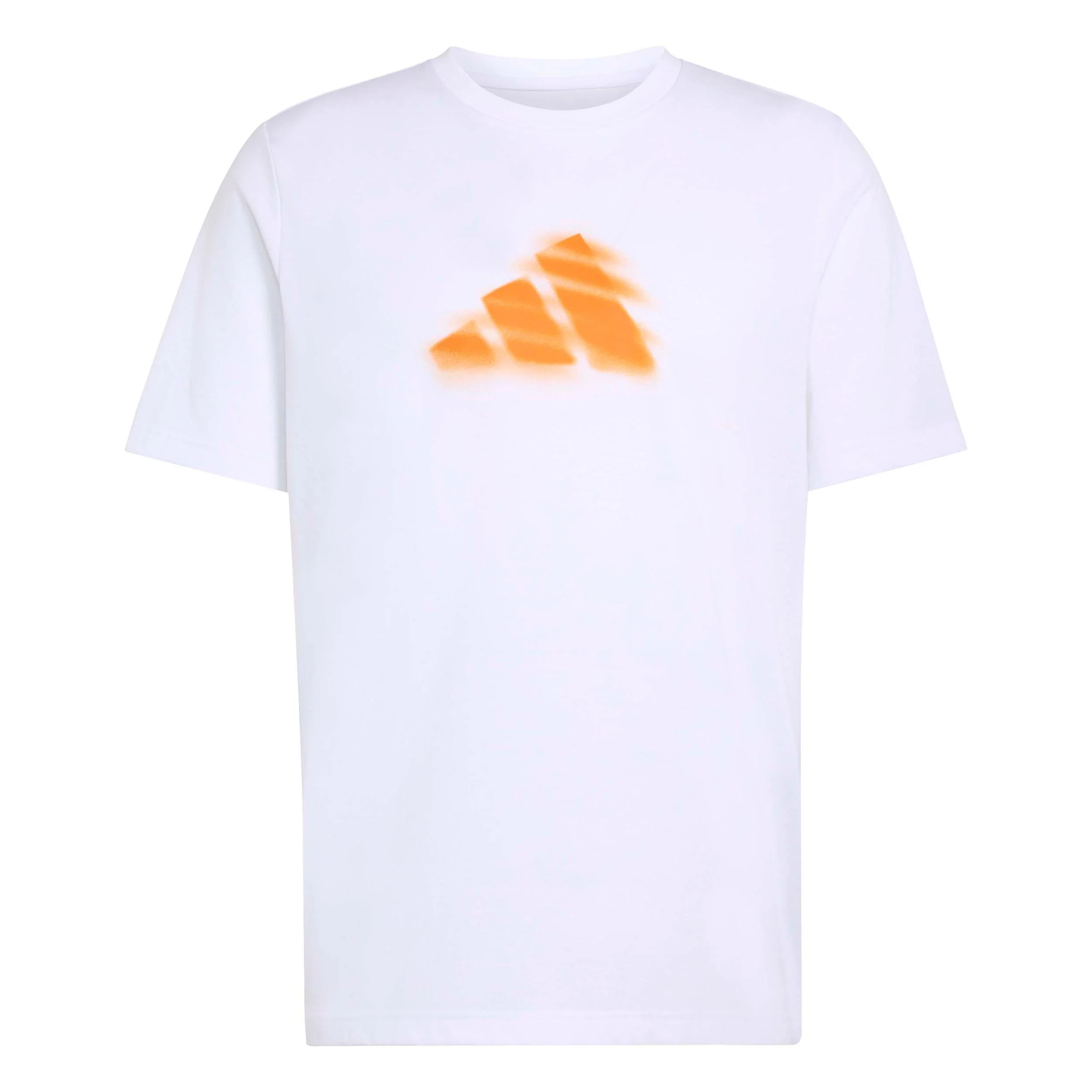 Clay T-shirt Herrar - vit, rost