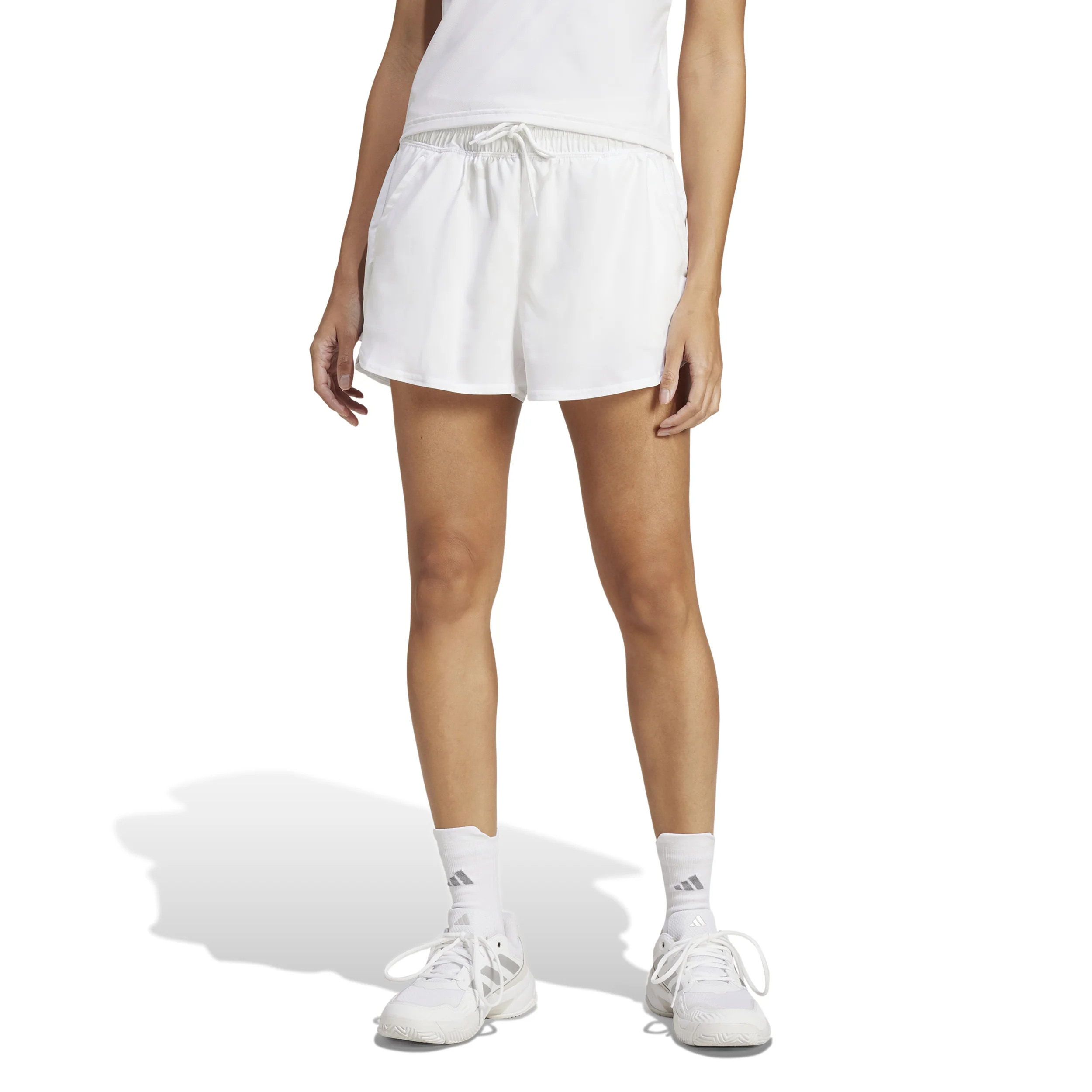 Club 2in Shorts Damer-Vit