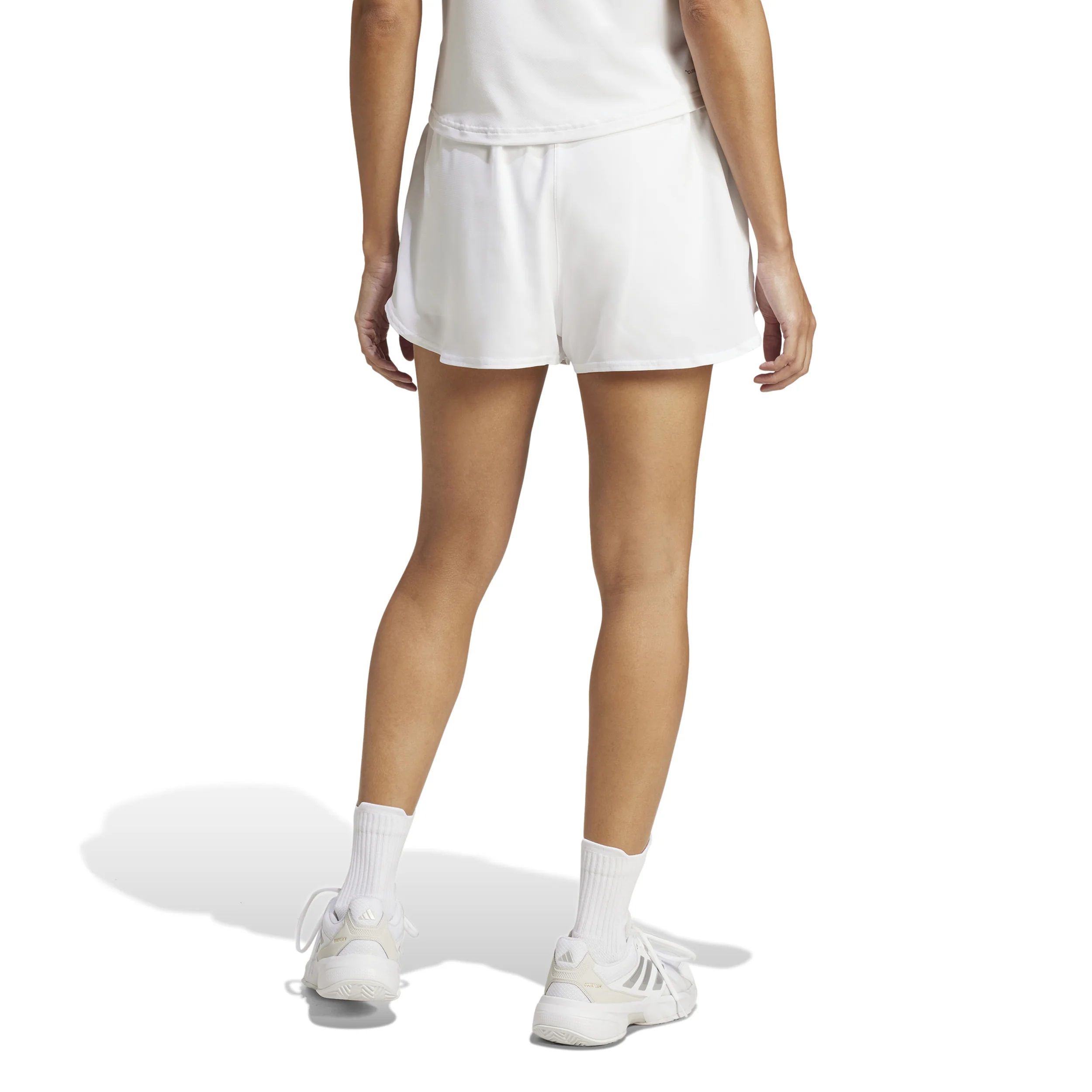 Club 2in Shorts Damer-Vit - Image 3