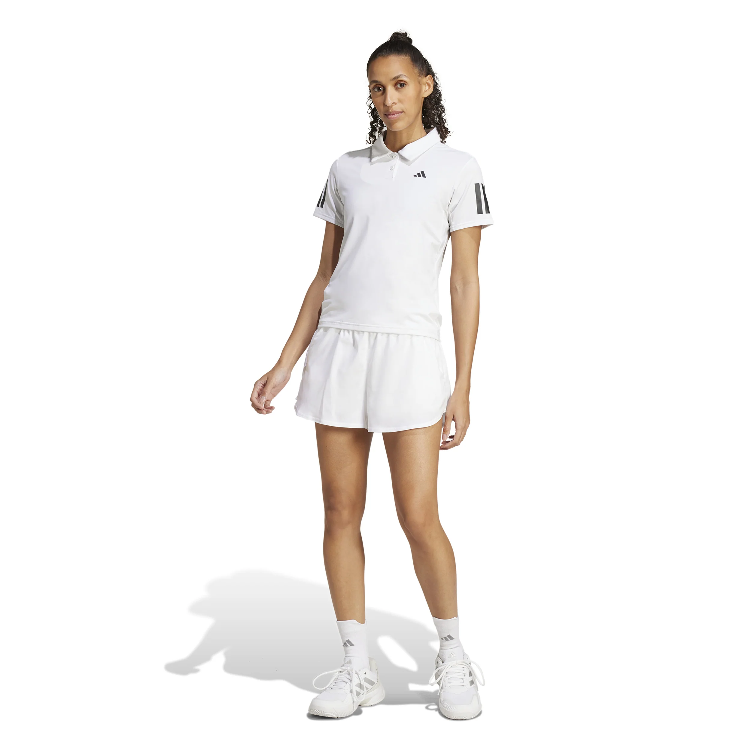 Club 2in Shorts Damer-Vit - Image 5