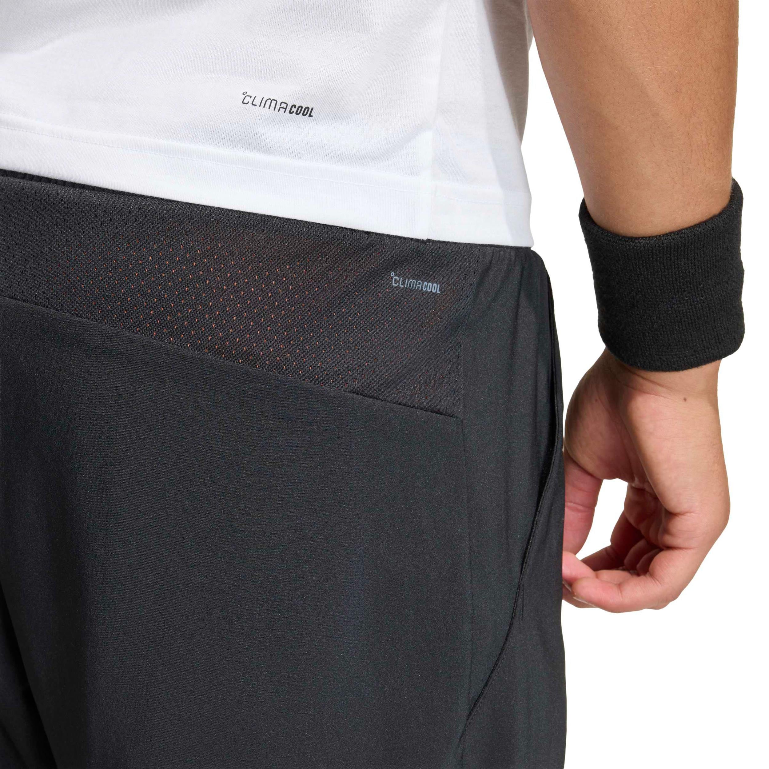 Club 2In1 Shorts Herrar-svart, orange - Image 6