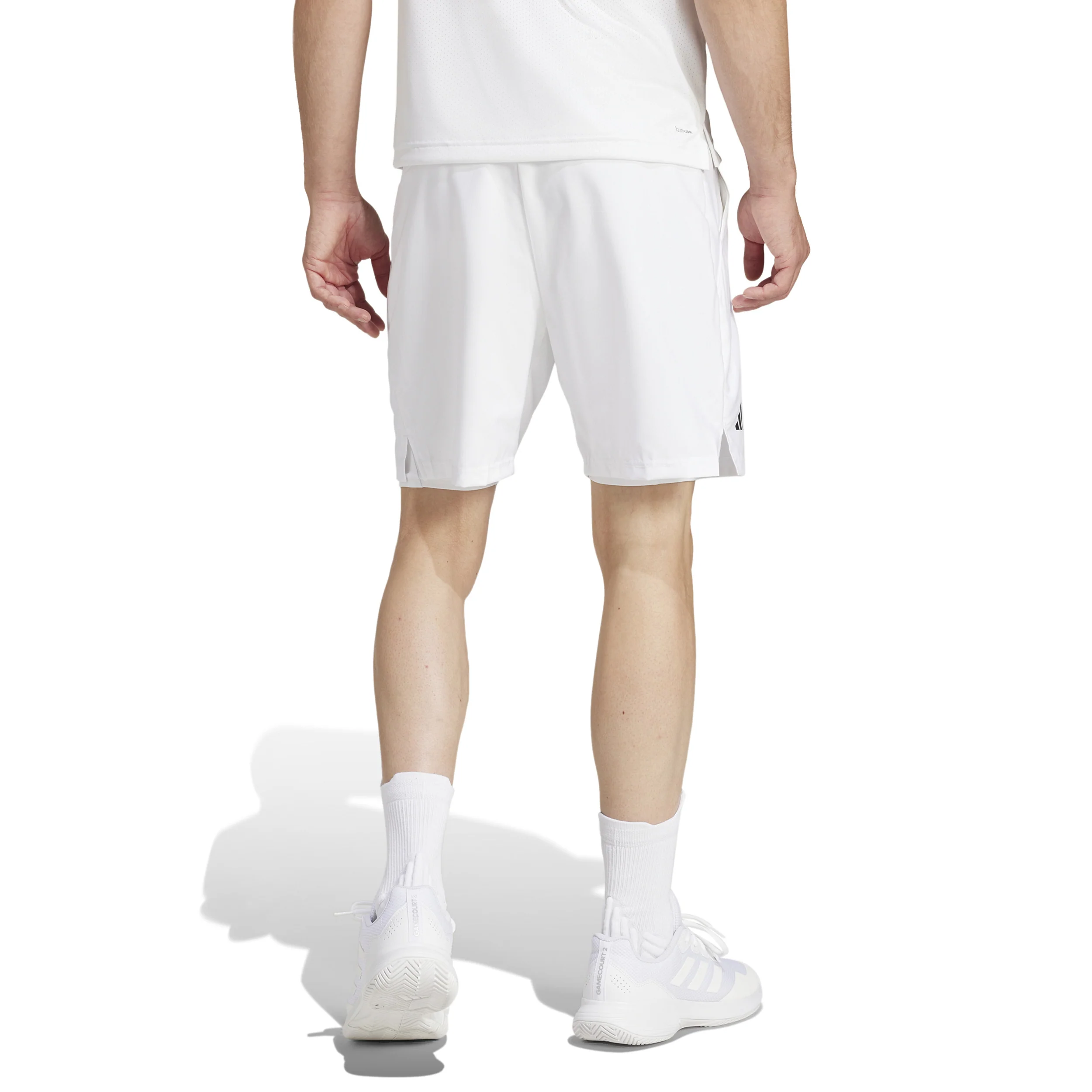 Club 2in1 Shorts Herrar-Vit - Image 3