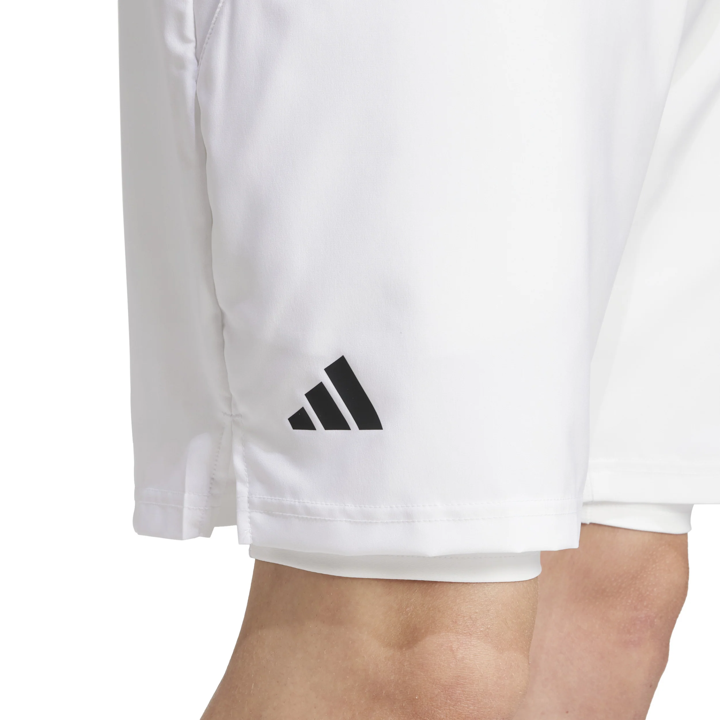 Club 2in1 Shorts Herrar-Vit - Image 5
