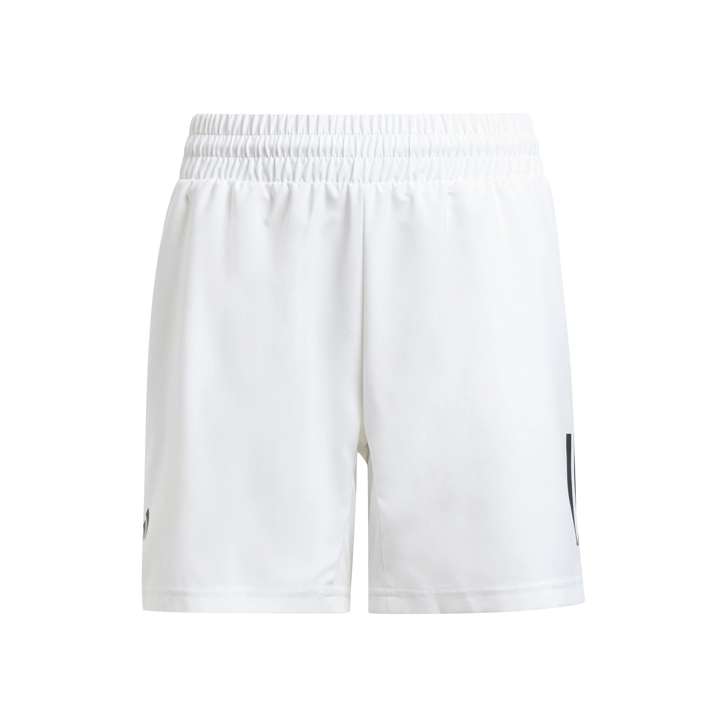Club 3 Stripes 5in Shorts Pojkar-Vit
