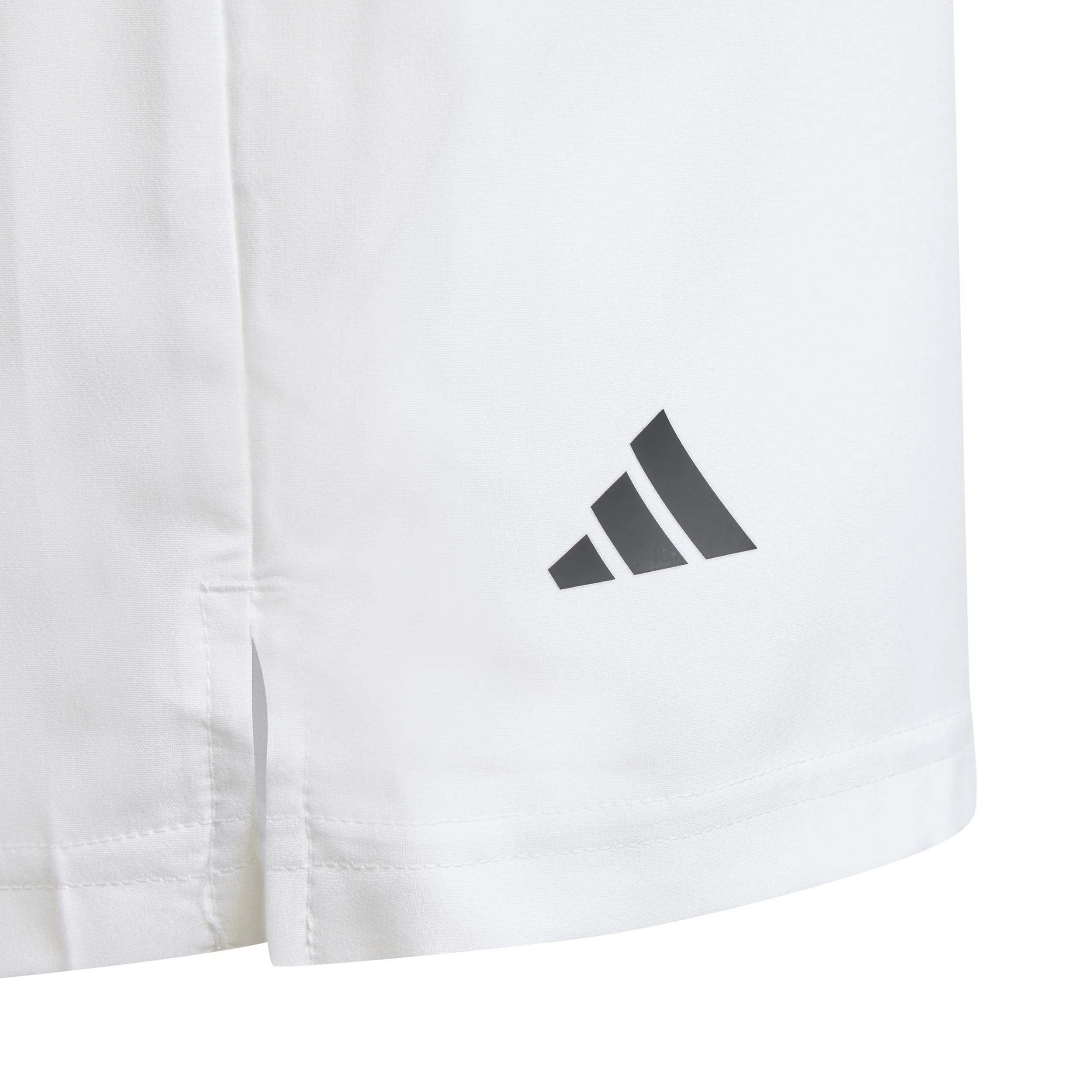 Club 3 Stripes 5in Shorts Pojkar-Vit - Image 3