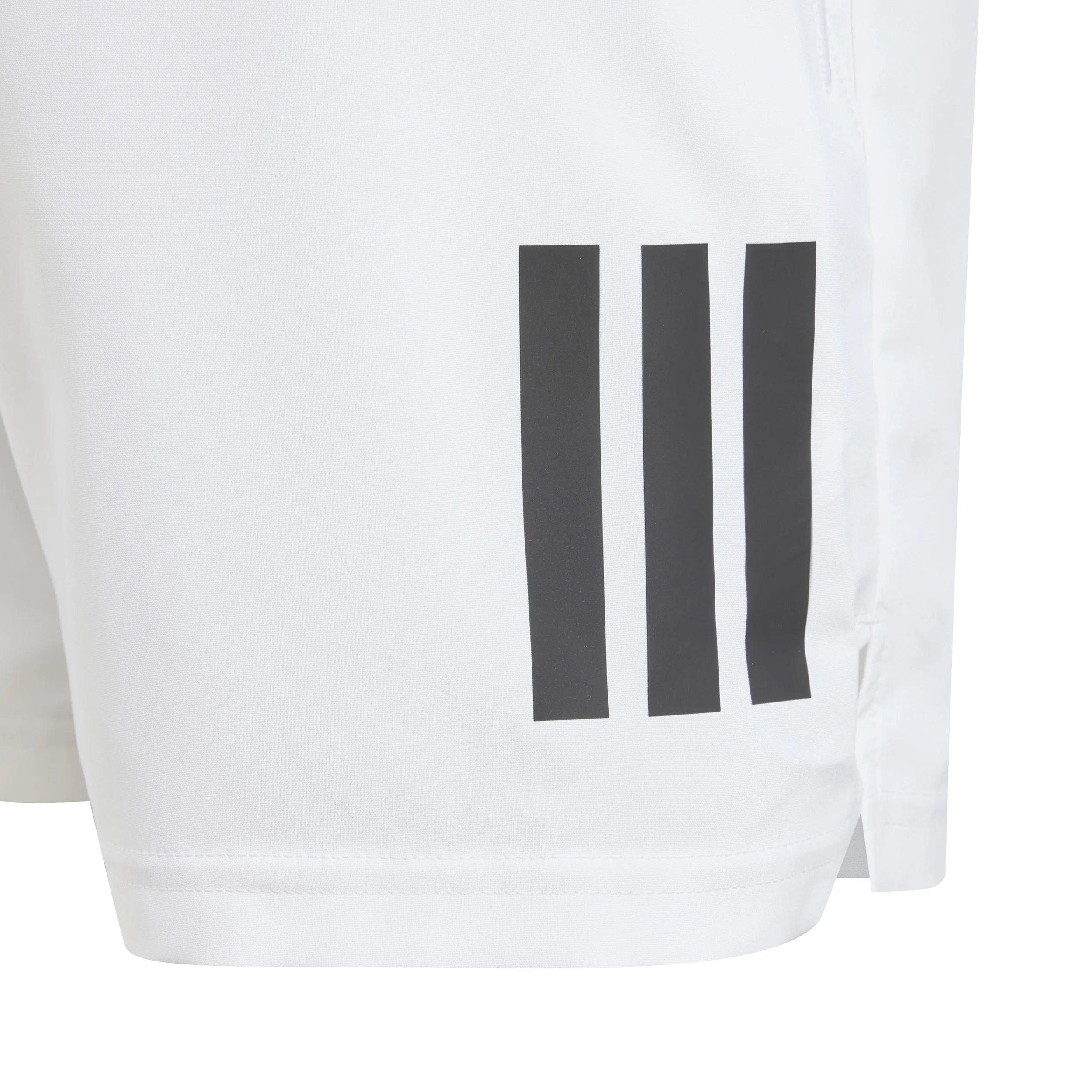 Club 3 Stripes 5in Shorts Pojkar-Vit - Image 5