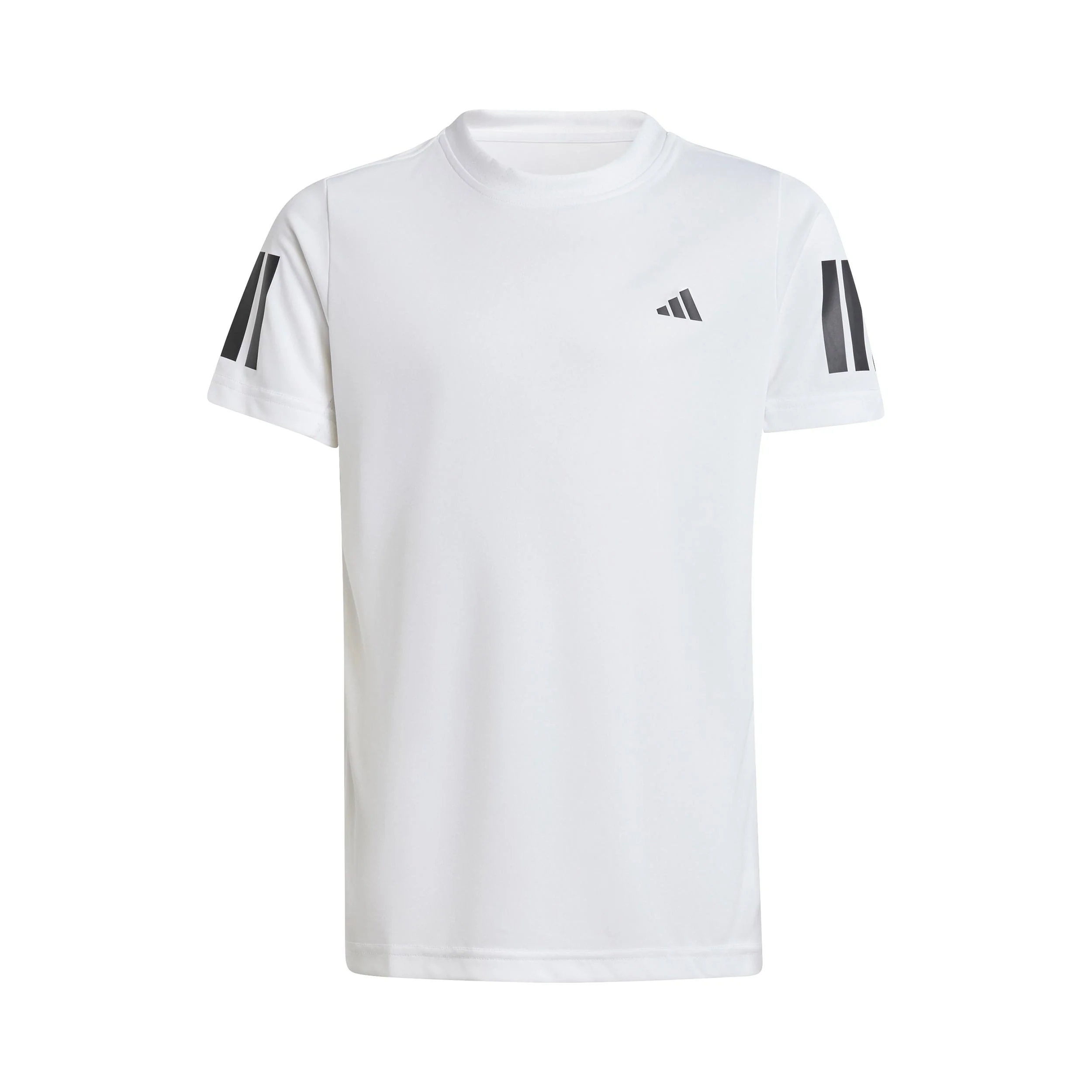 Club 3Stripes T-shirt Pojkar-vit