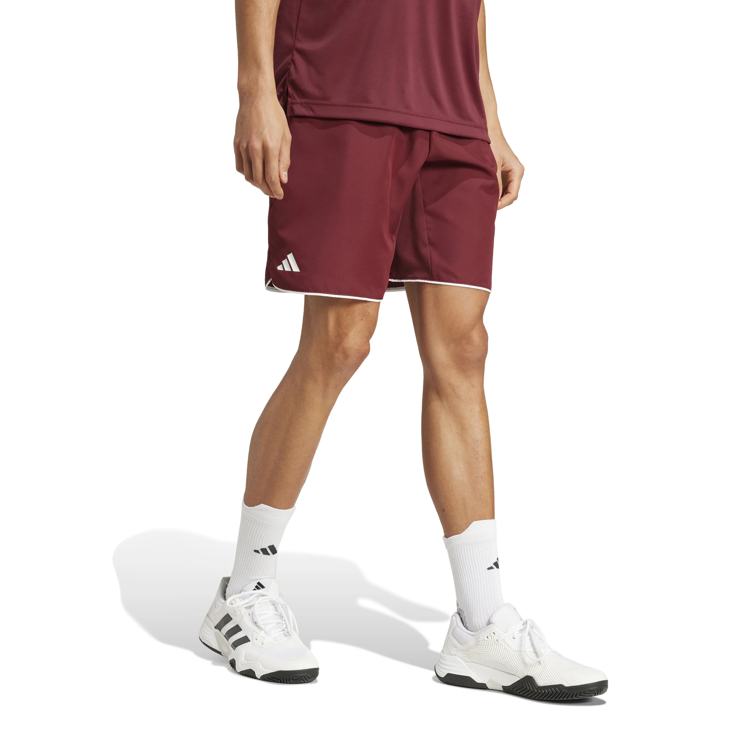 Club 7in Shorts Herrar-Mörkröd - Image 4