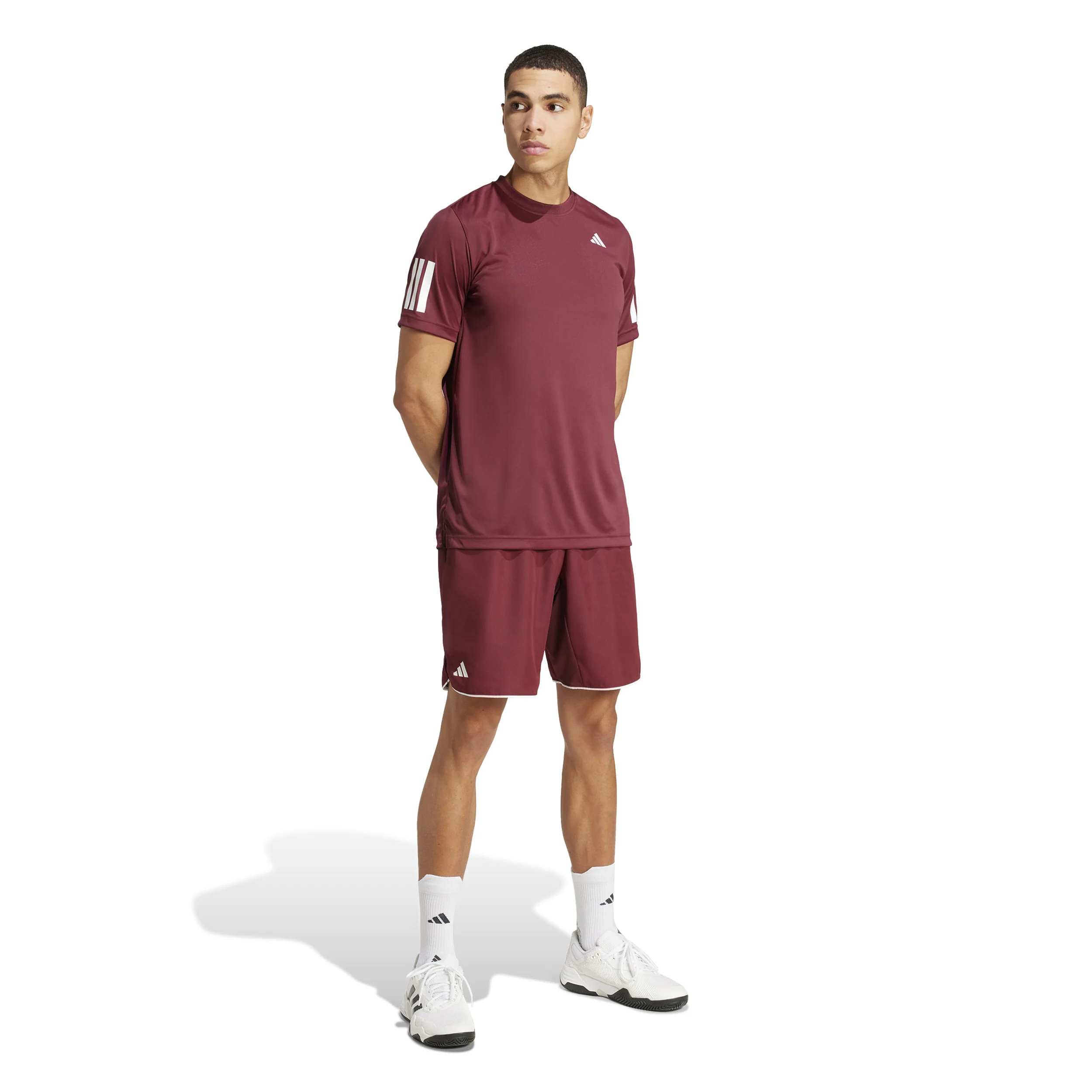 Club 7in Shorts Herrar-Mörkröd - Image 5