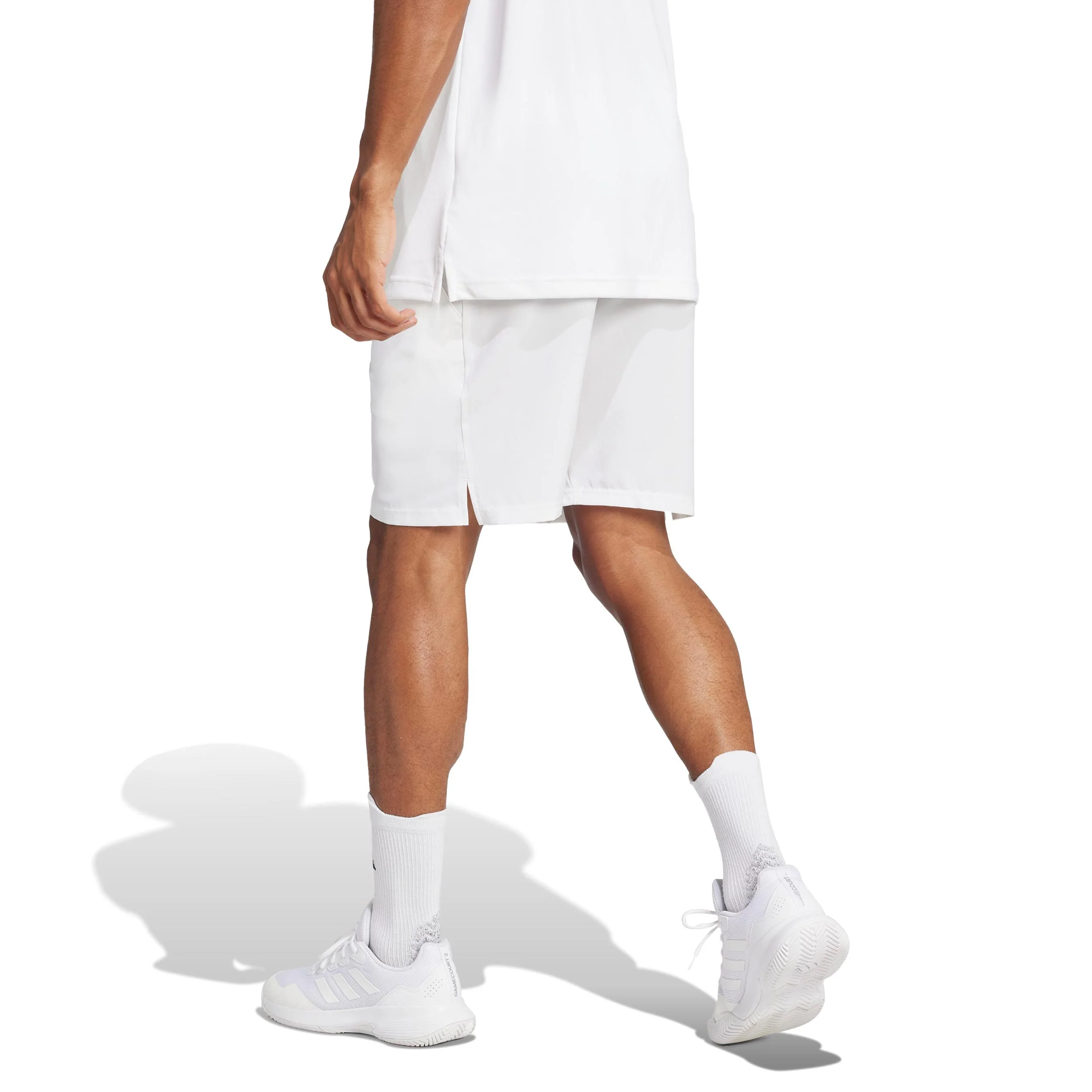 Club 7Inch Sweat Shorts Herrar-vit - Image 3