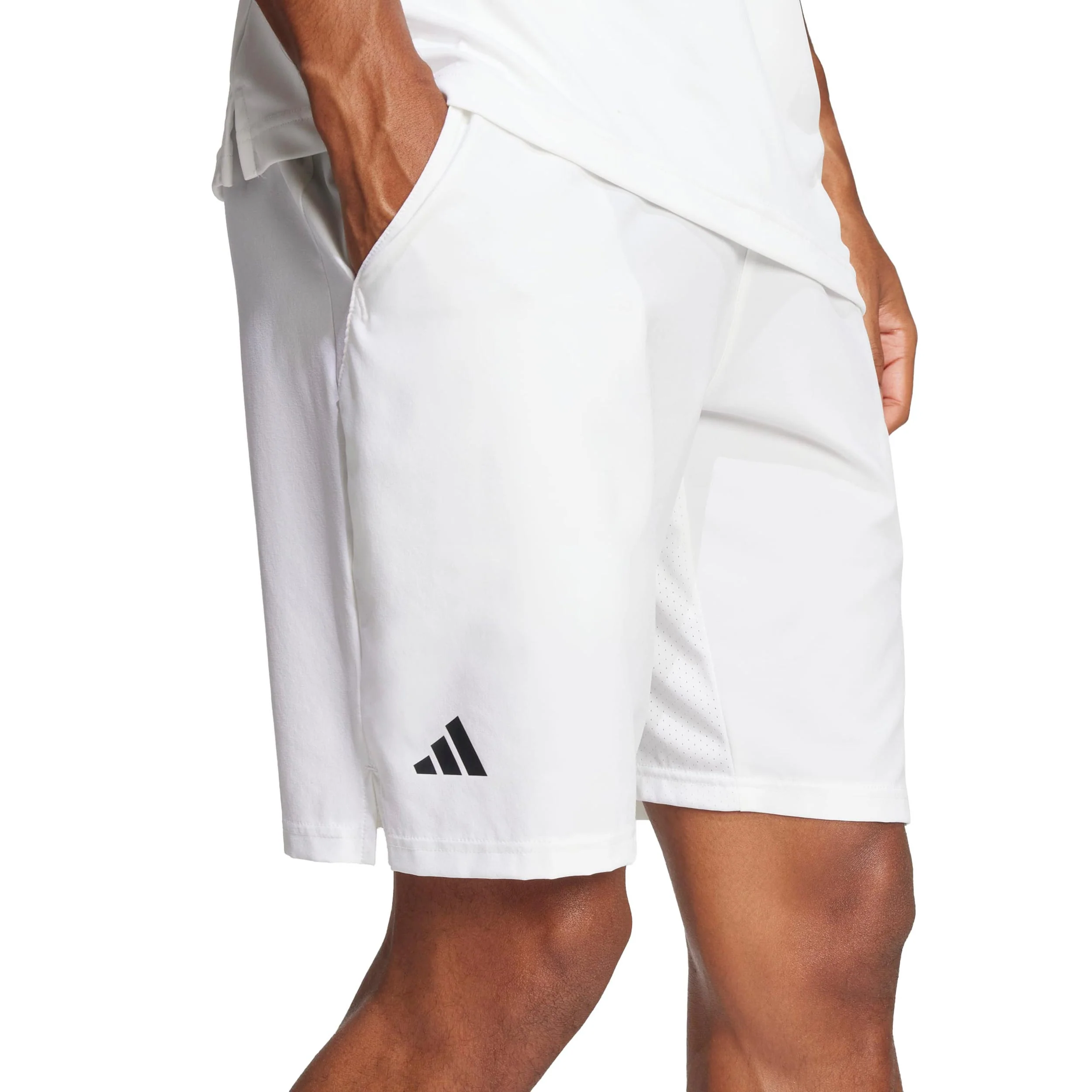 Club 7Inch Sweat Shorts Herrar-vit - Image 5