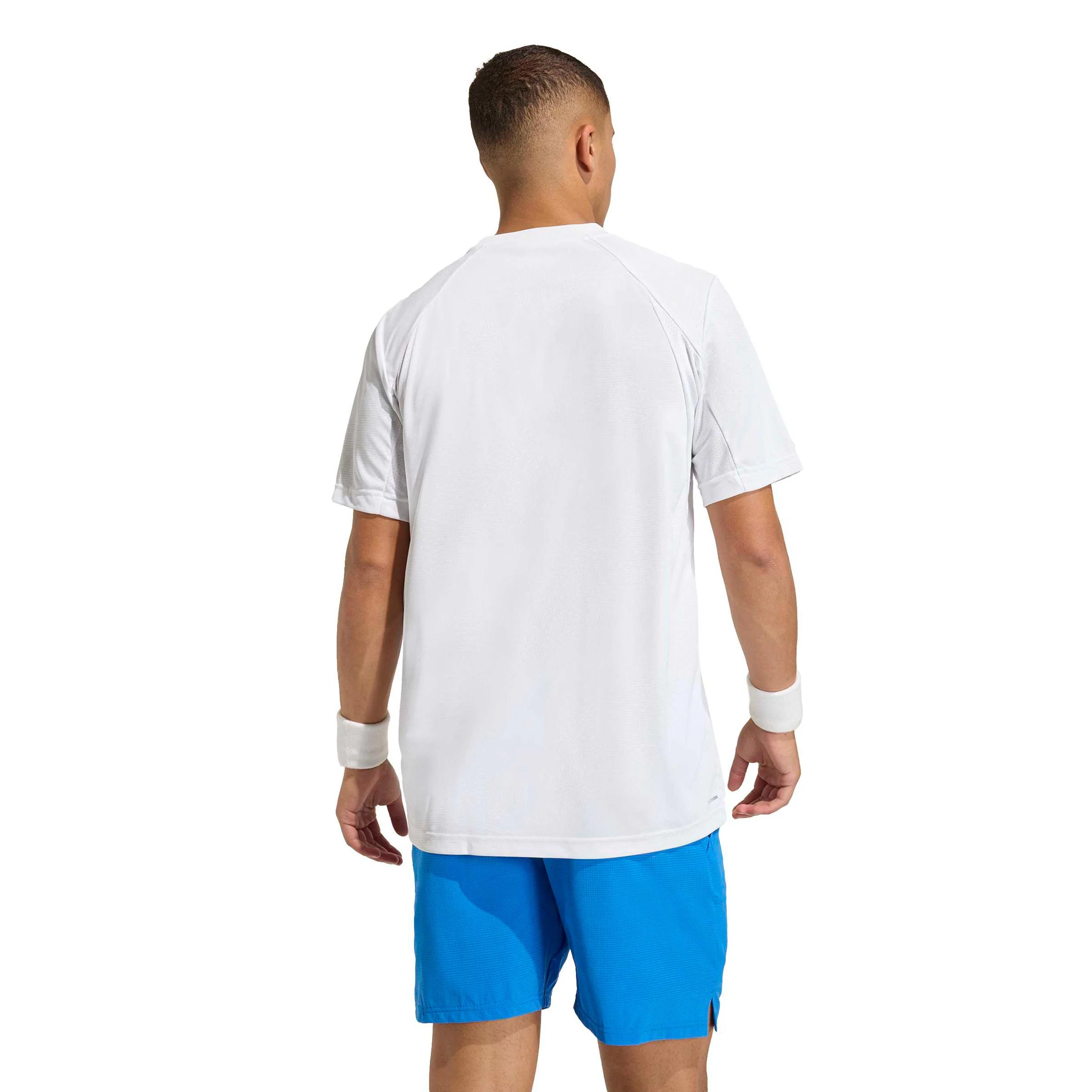 Club Graphik T-shirt Herrar-vit - Image 3