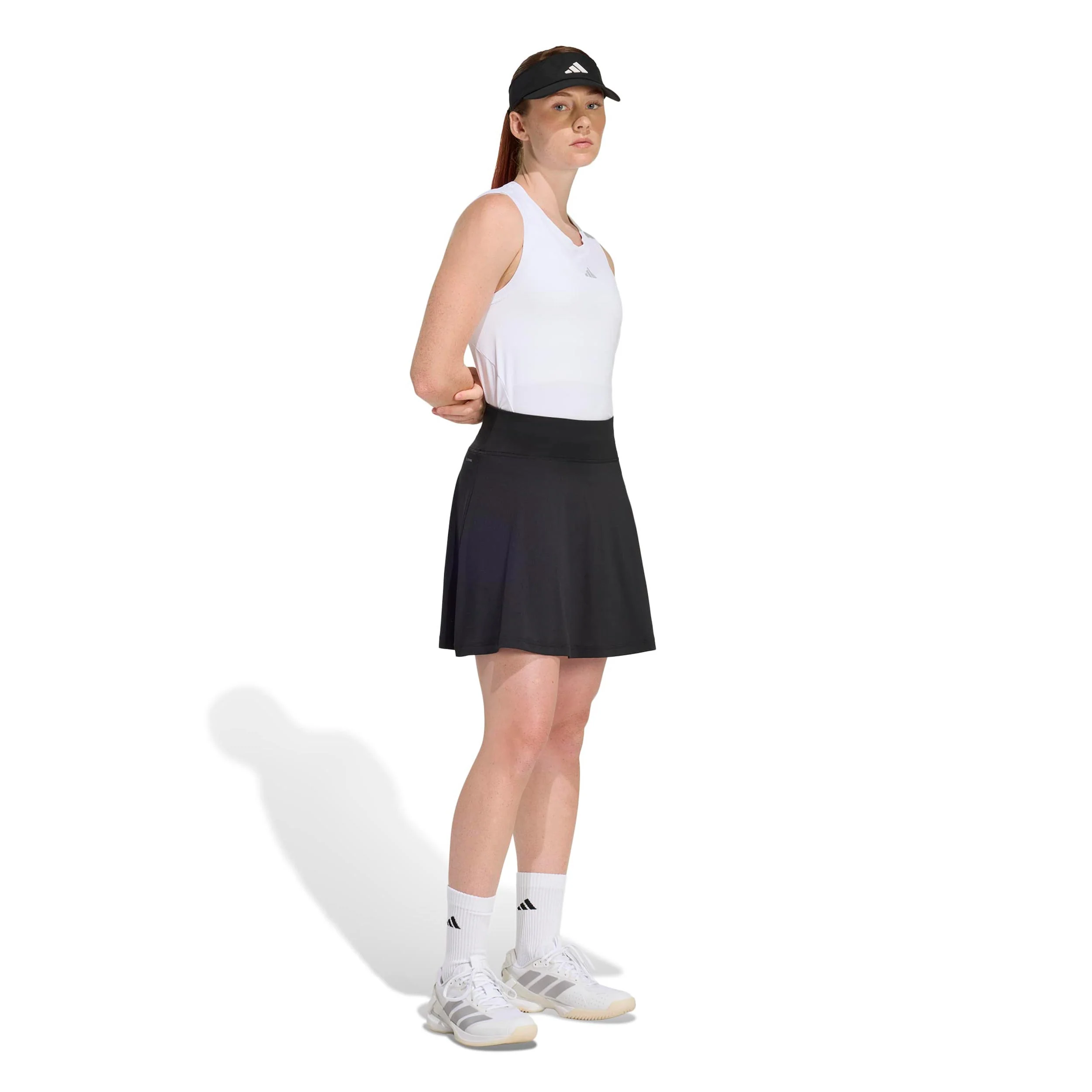 Club Long Kjol Damer-svart - Image 4