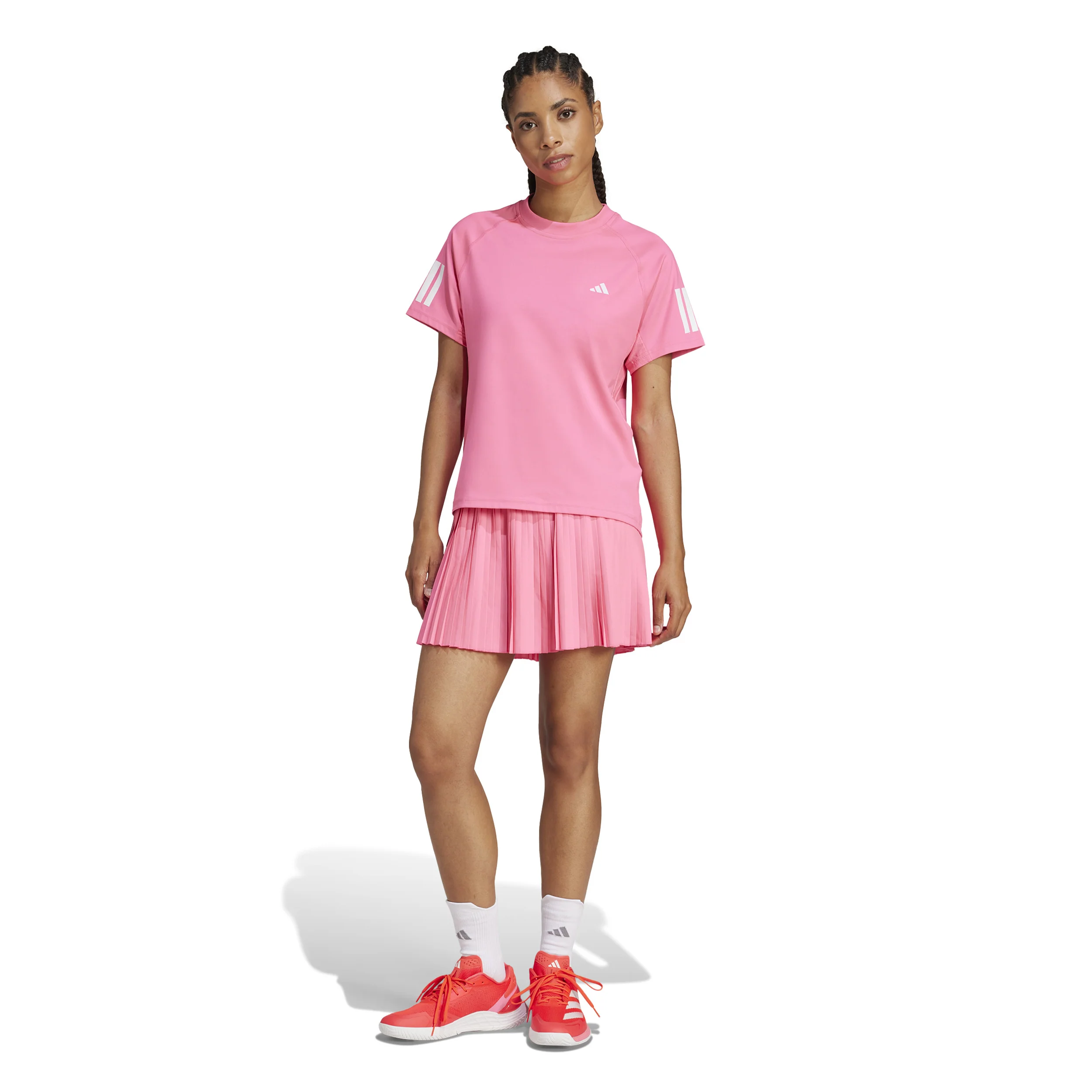 Club Pleat Kjol Damer - rosa - Image 7