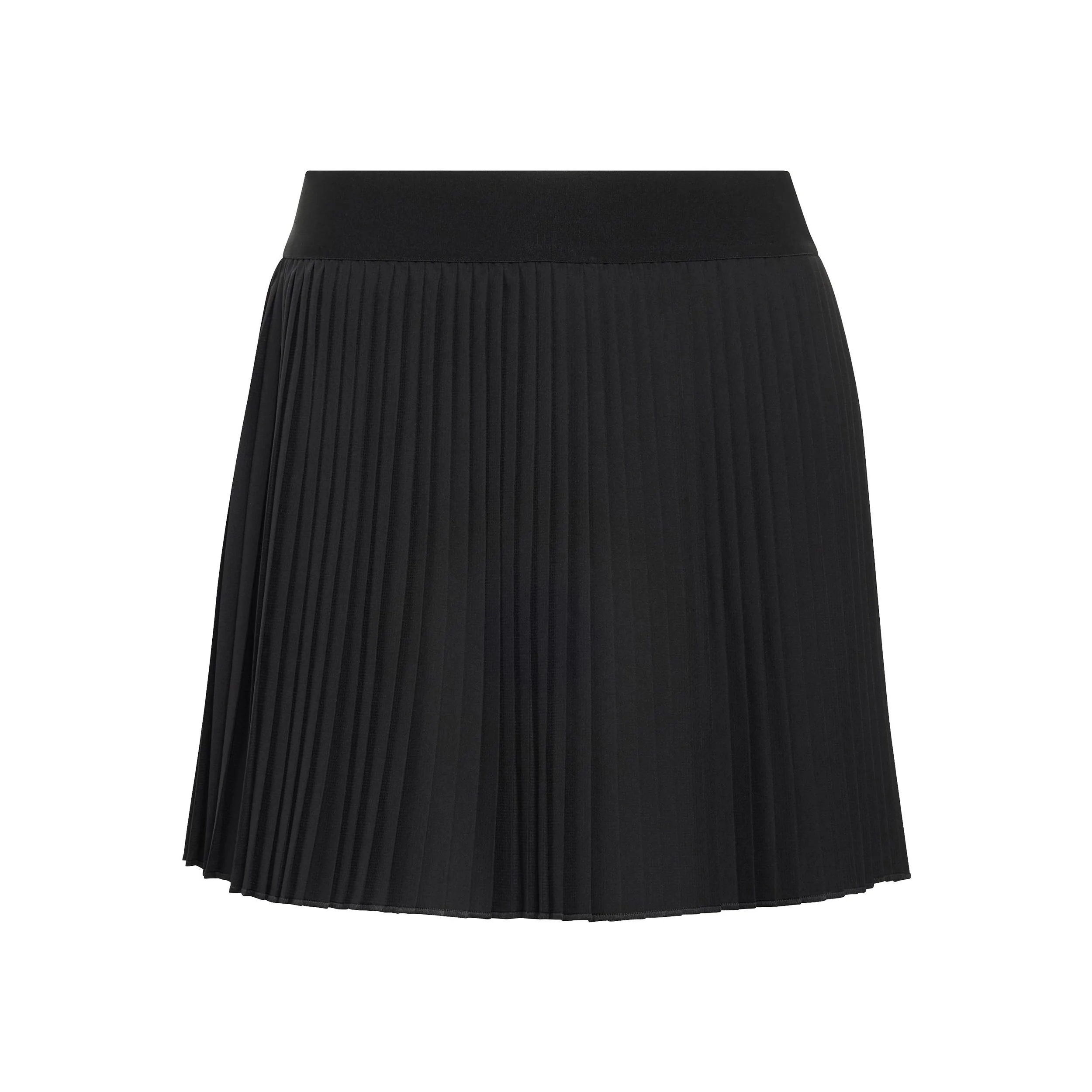 Club Pleated Long Kjol Damer-svart