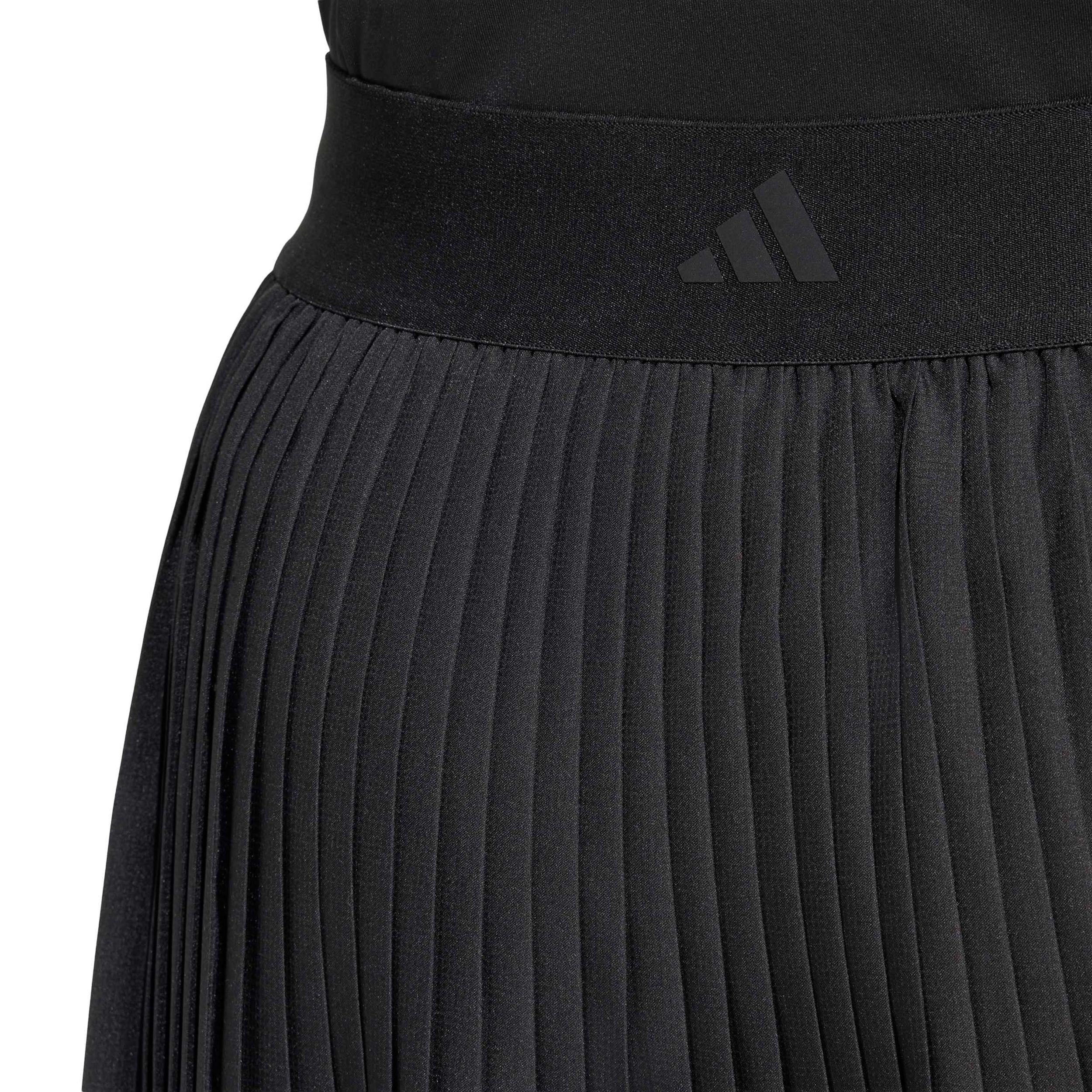 Club Pleated Long Kjol Damer-svart - Image 6