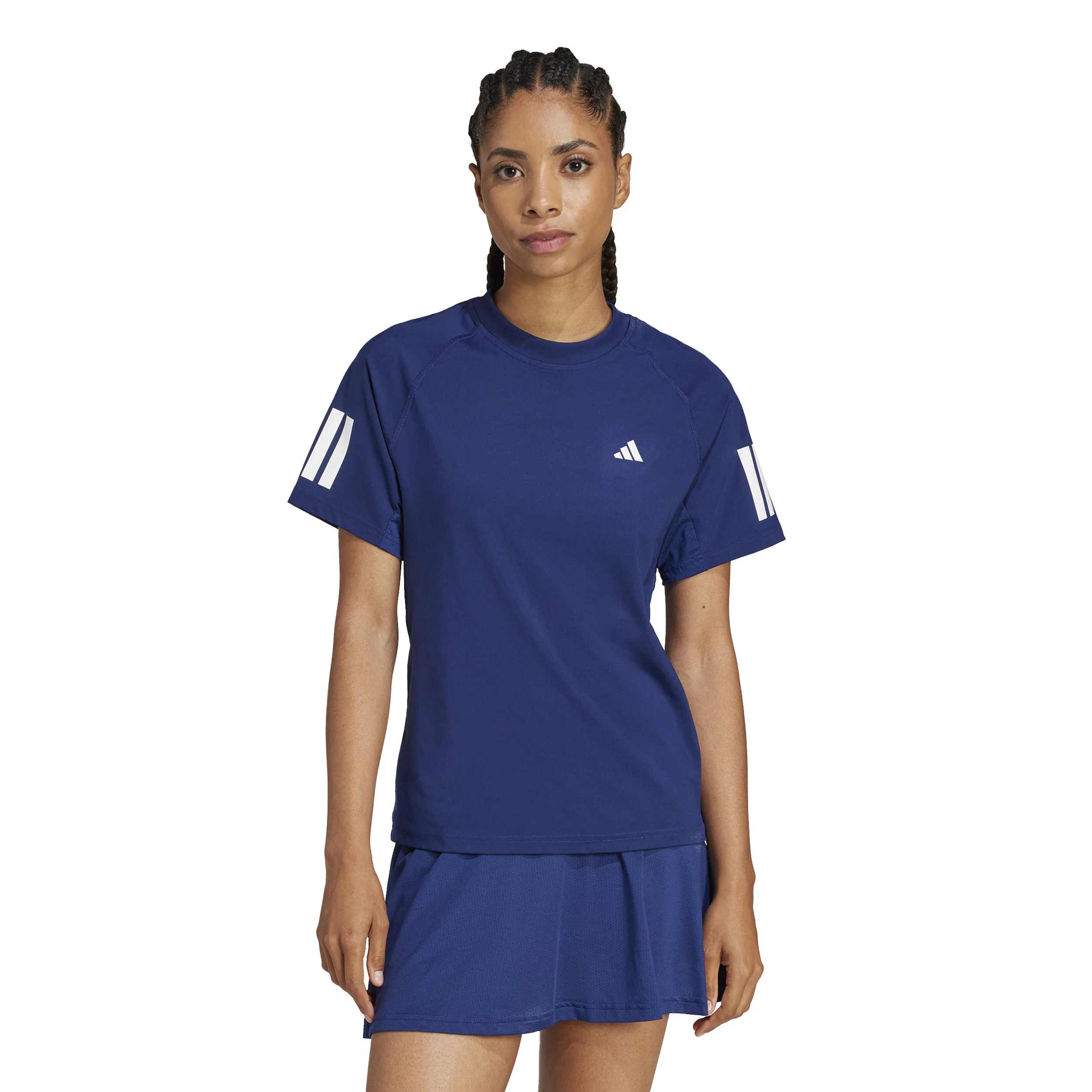 Club T-shirt Damer - mörkblå - Image 2