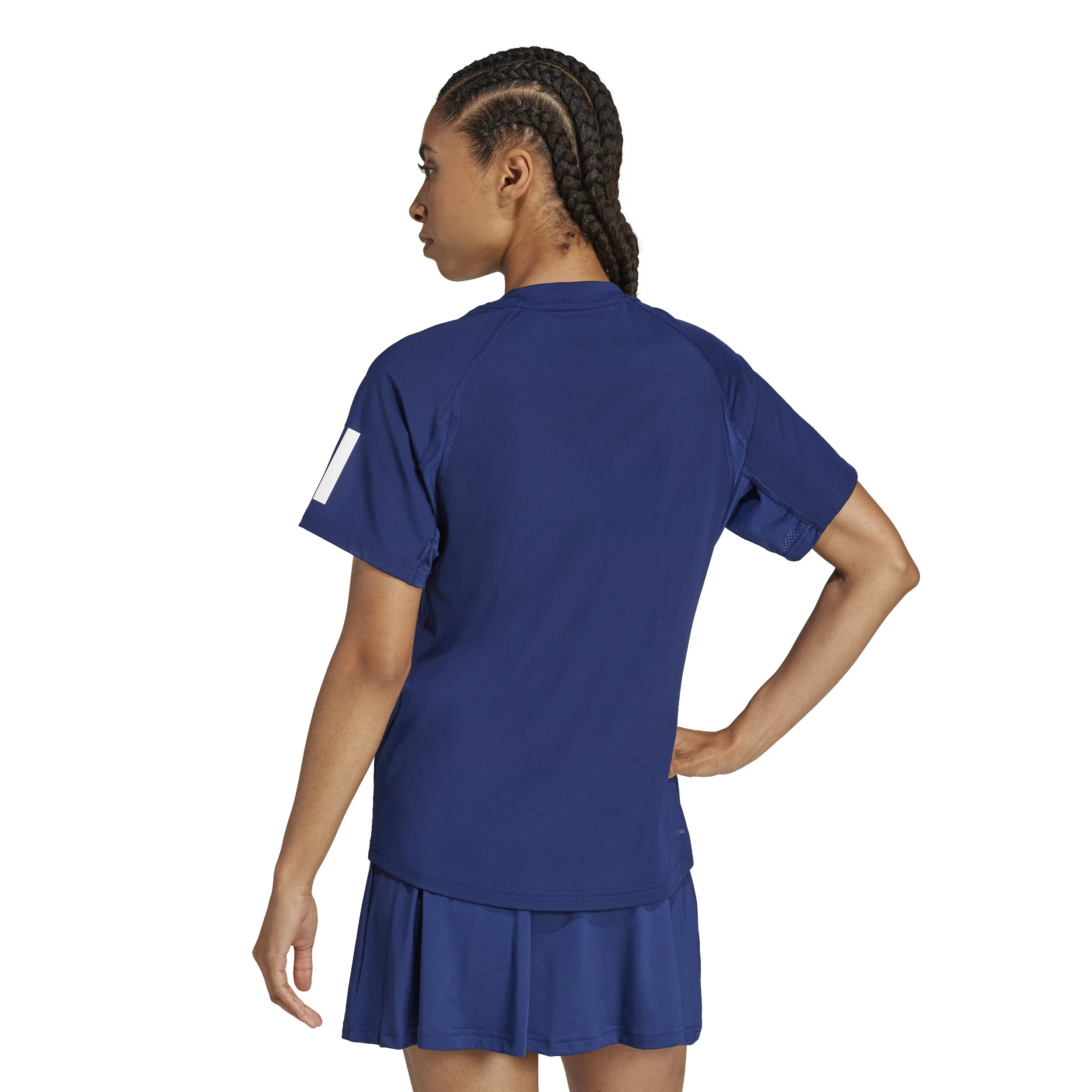 Club T-shirt Damer - mörkblå - Image 3