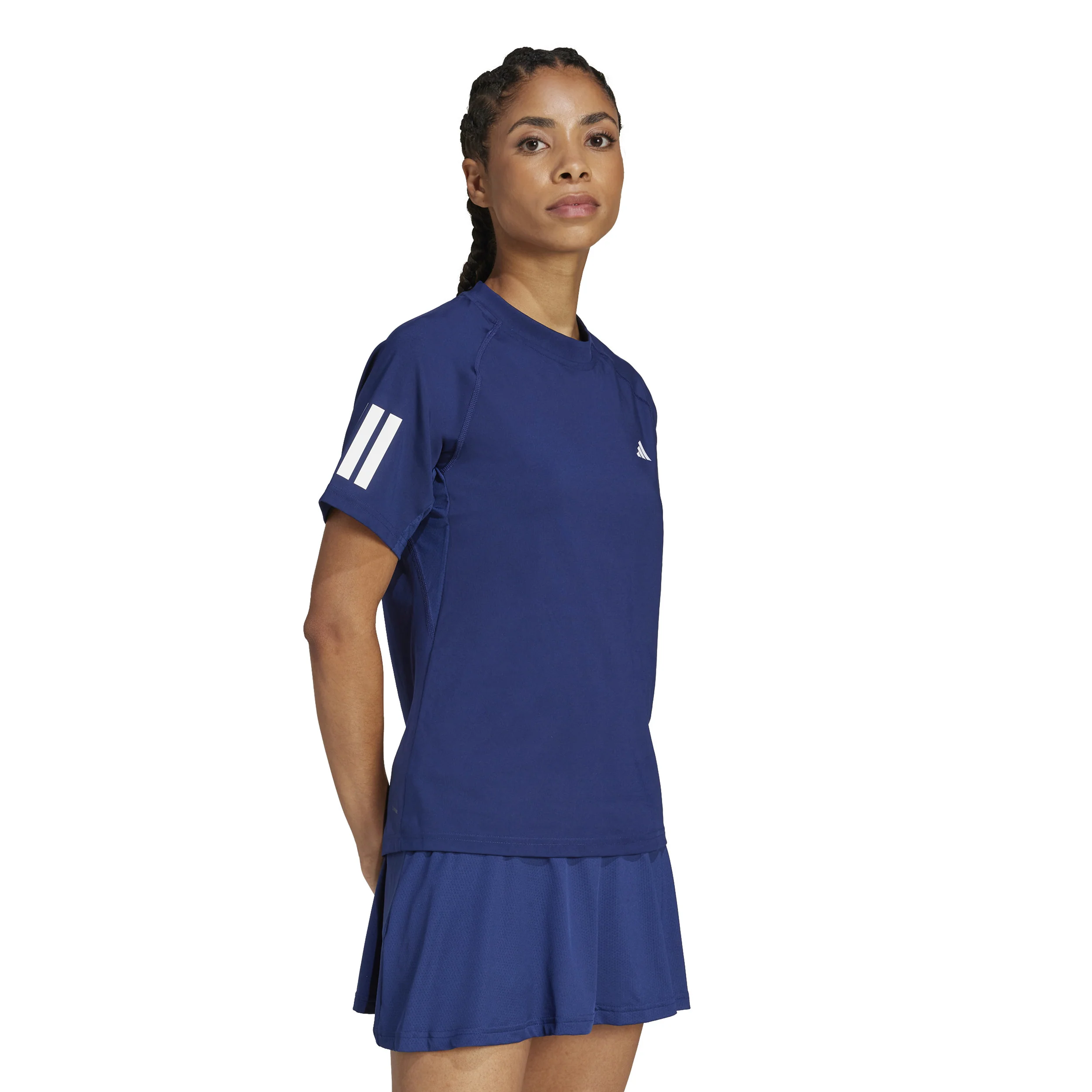 Club T-shirt Damer - mörkblå - Image 4