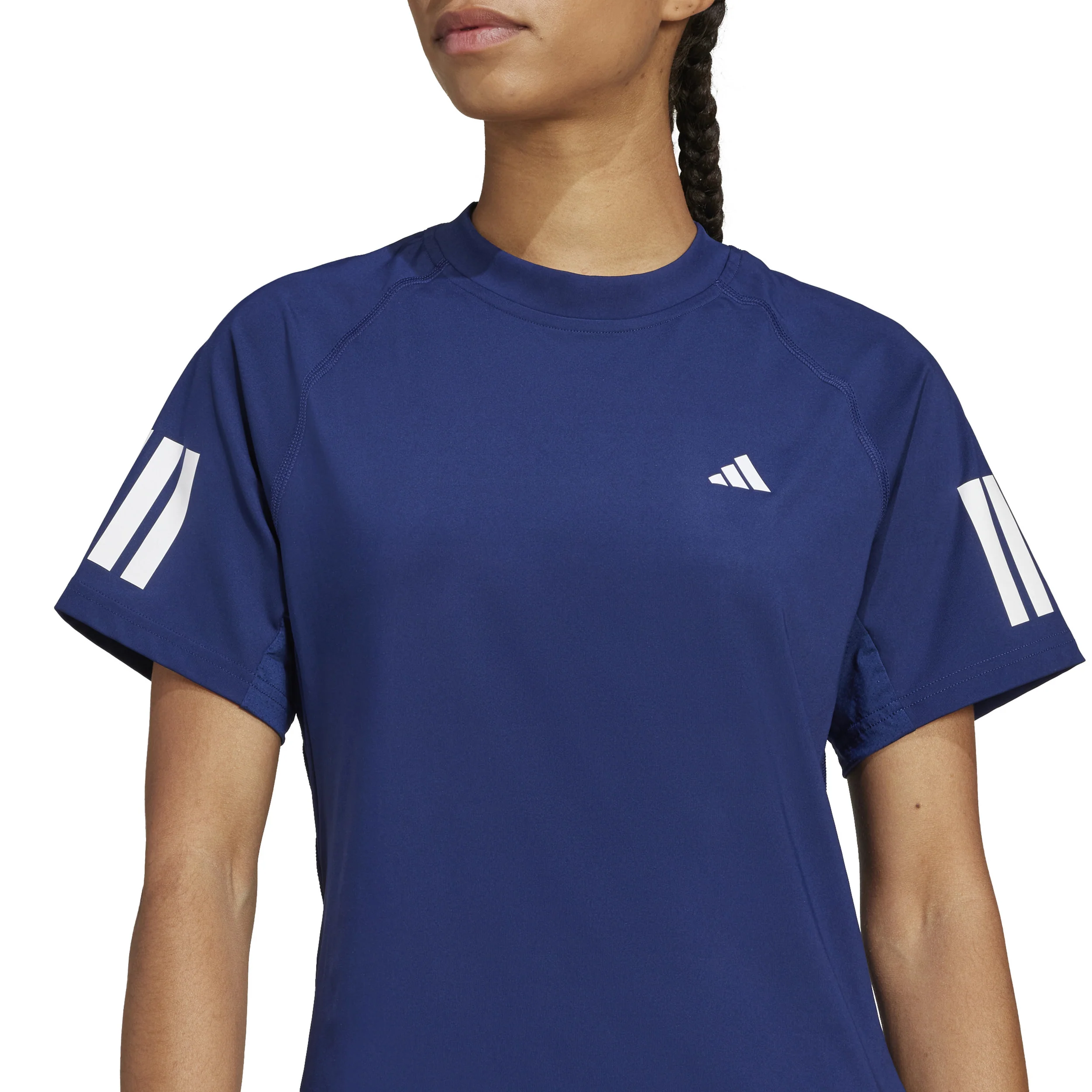 Club T-shirt Damer - mörkblå - Image 5