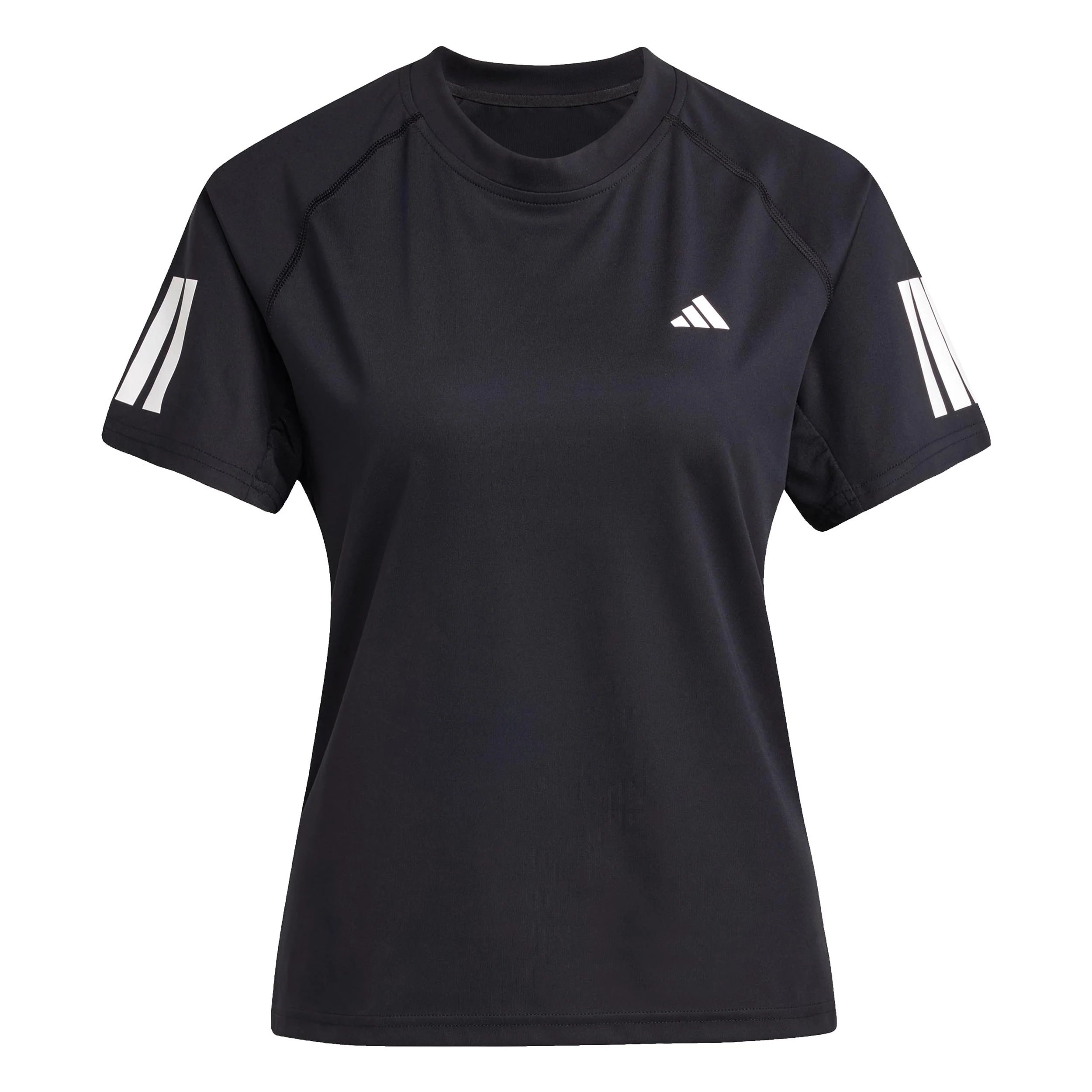 Club T-shirt Damer - svart