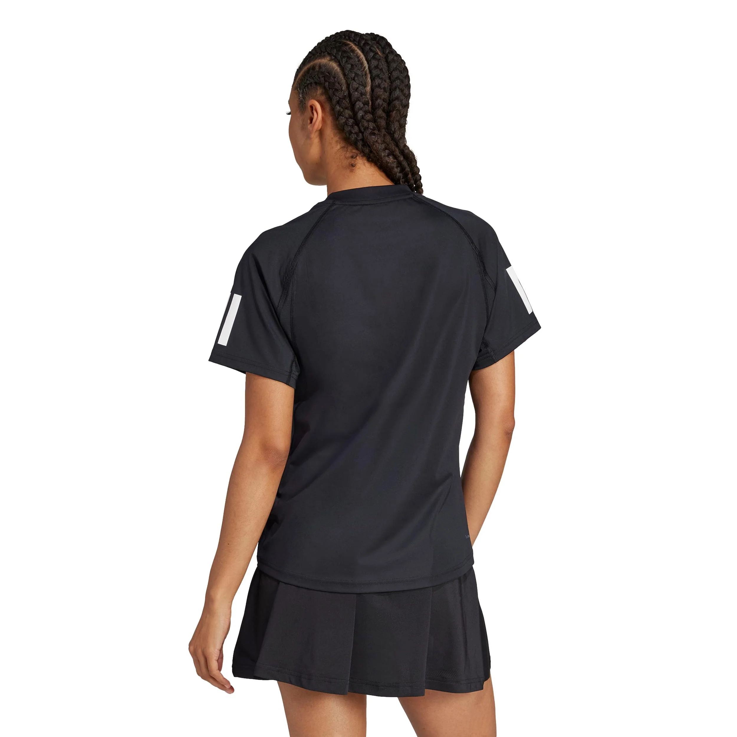 Club T-shirt Damer - svart - Image 3