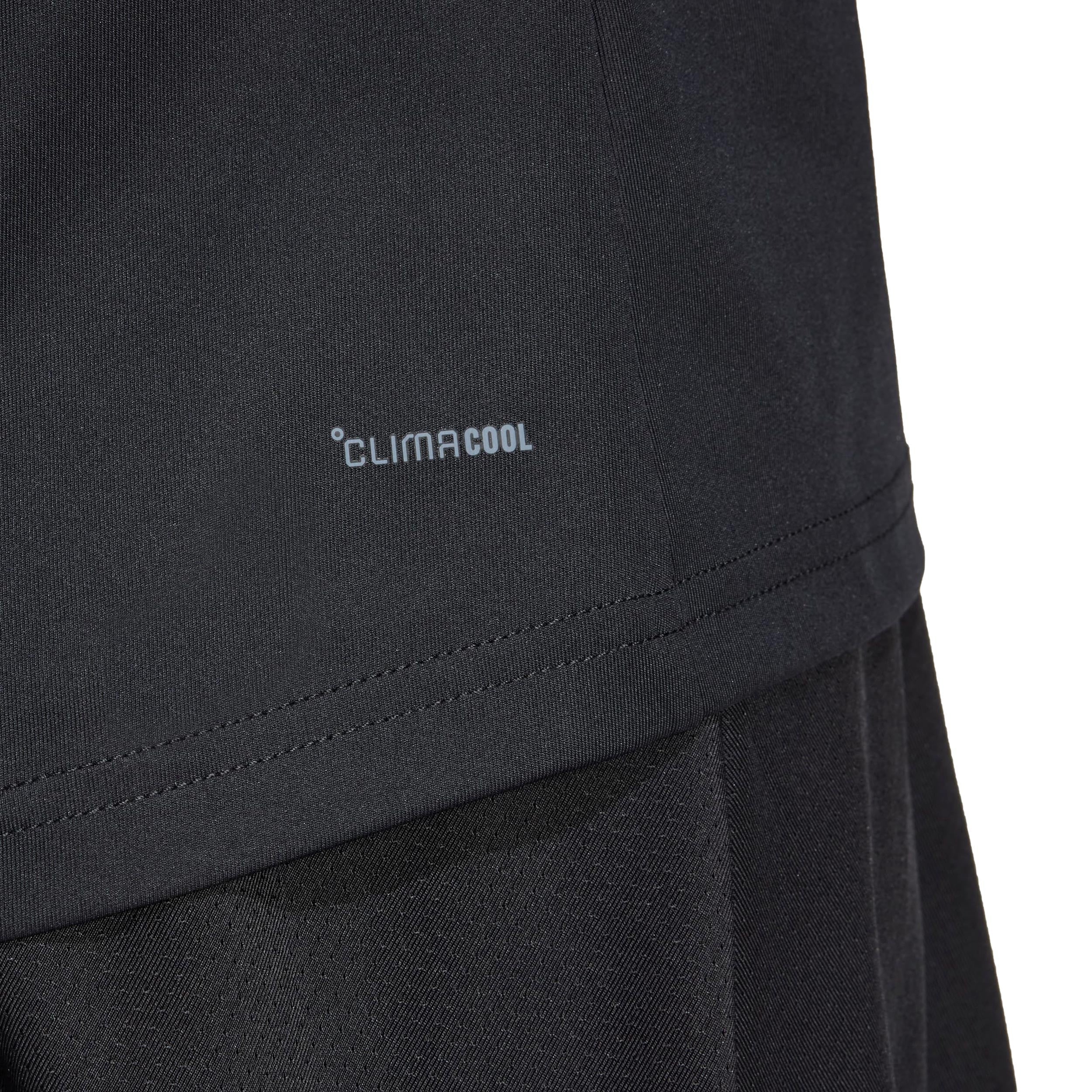 Club T-shirt Damer - svart - Image 6