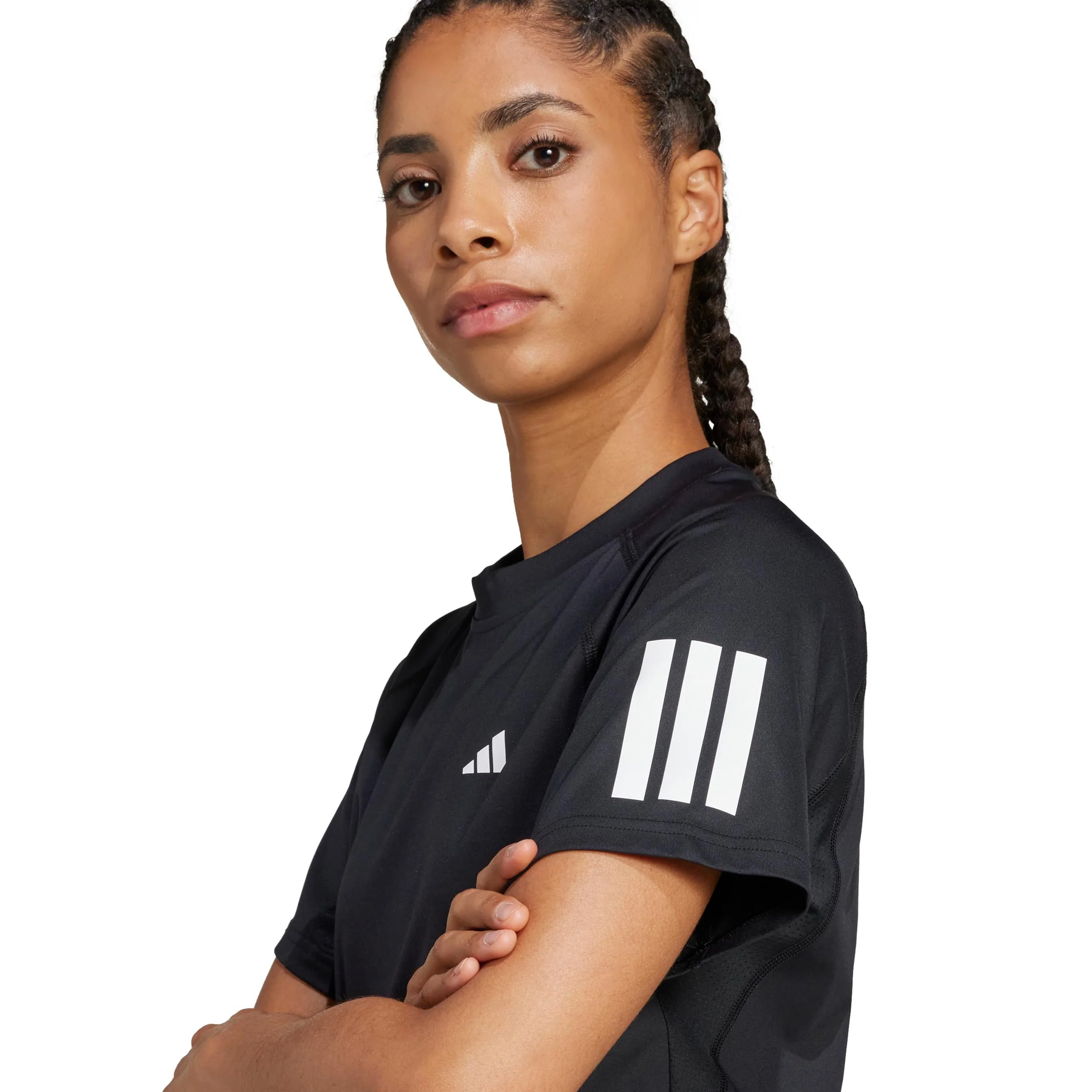 Club T-shirt Damer - svart - Image 7